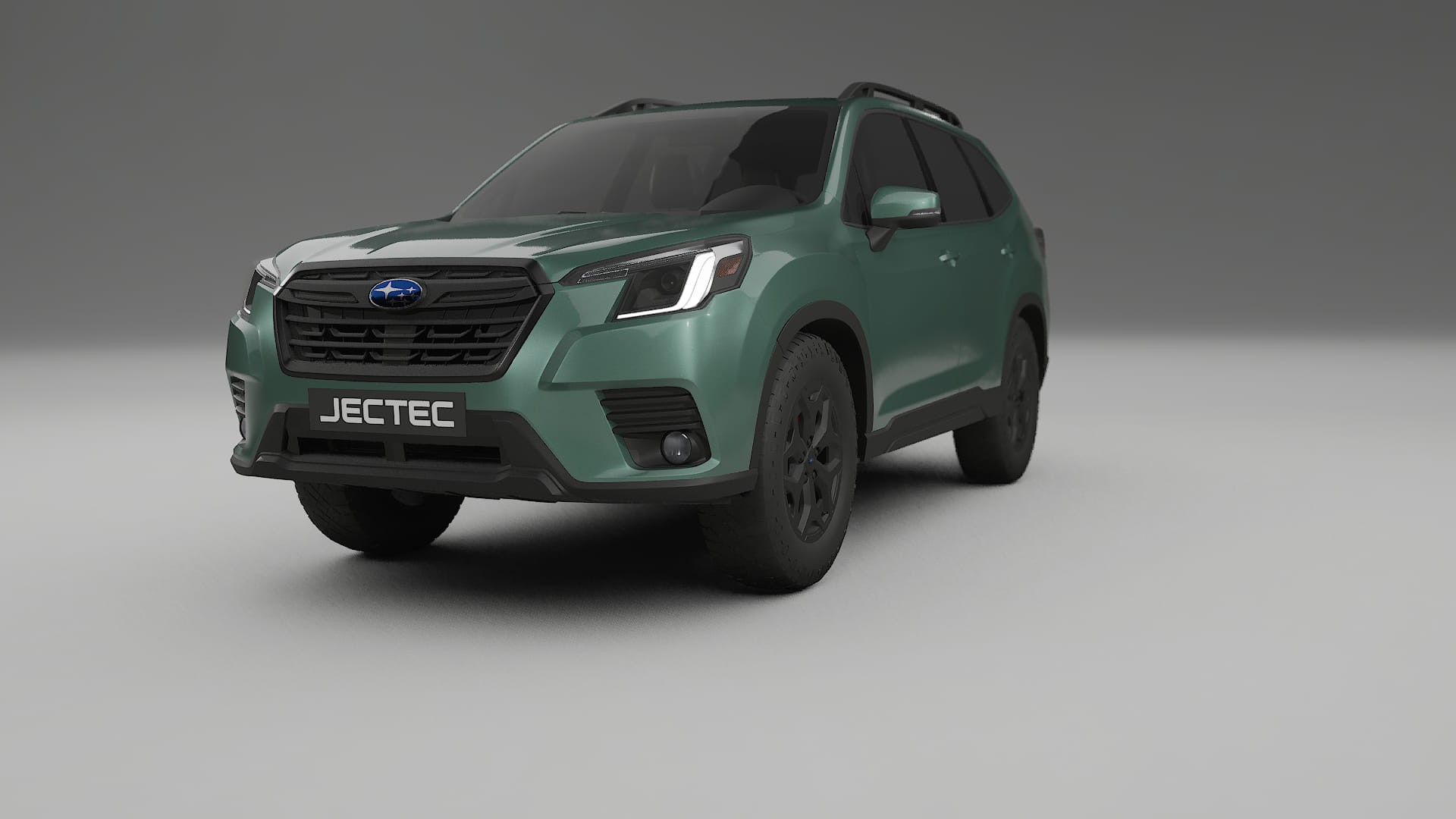 Subaru Forester V SK facelift LCI TPU Paint Protection Film | EVERGREEN Color Change PPF Full Pre-Cut Kit