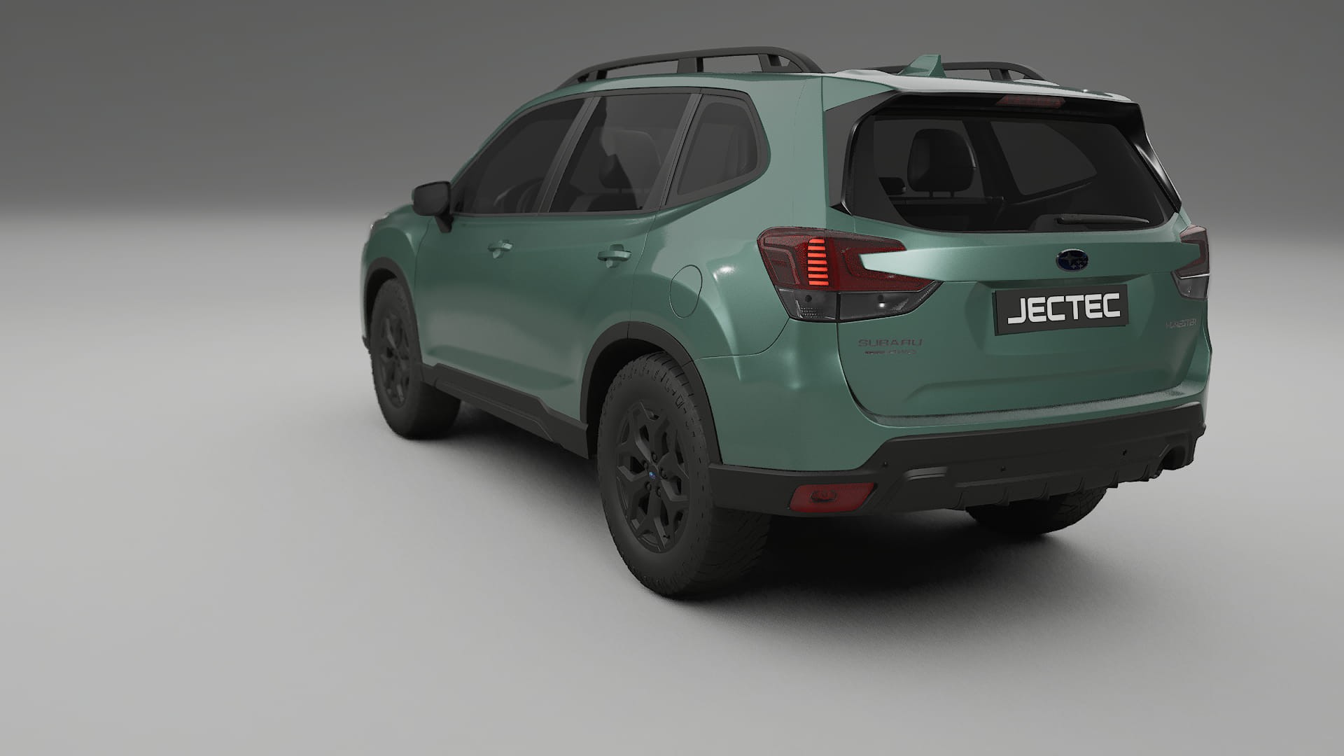 Subaru Forester V SK facelift LCI TPU Paint Protection Film | EVERGREEN Color Change PPF Full Pre-Cut Kit