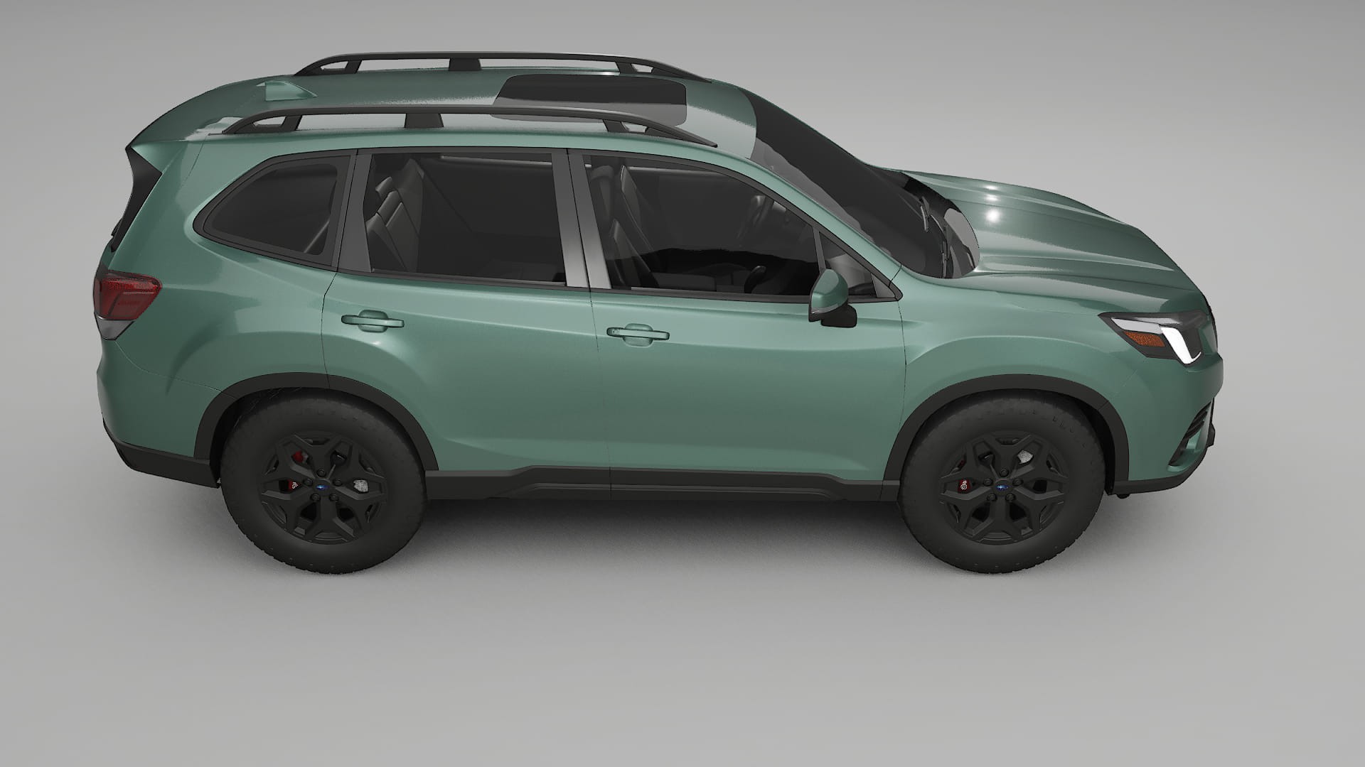 Subaru Forester V SK facelift LCI TPU Paint Protection Film | EVERGREEN Color Change PPF Full Pre-Cut Kit