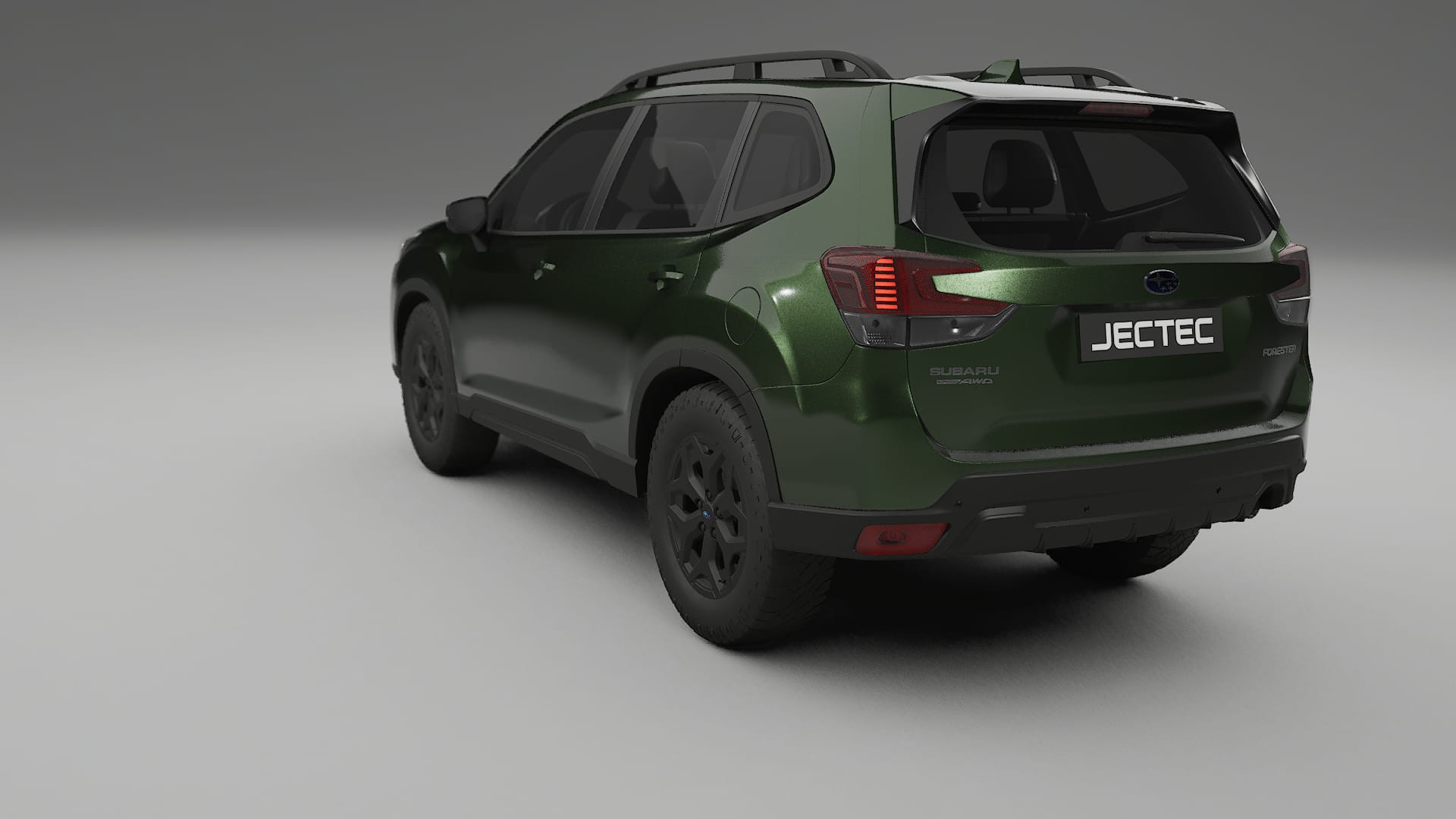 Subaru Forester V SK facelift LCI TPU Paint Protection Film | LAGOON Color Change PPF Full Pre-Cut Kit