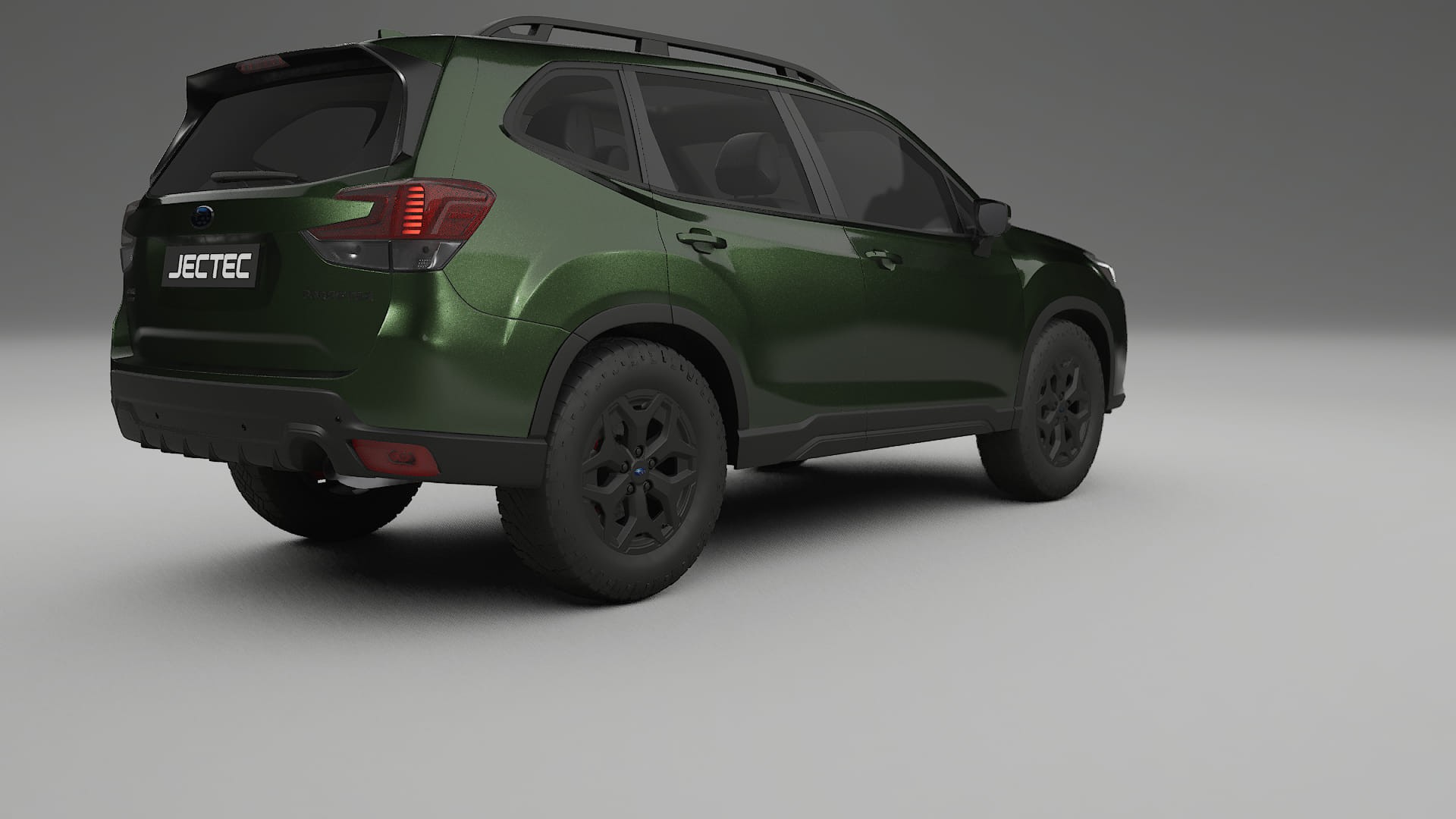 Subaru Forester V SK facelift LCI TPU Paint Protection Film | LAGOON Color Change PPF Full Pre-Cut Kit