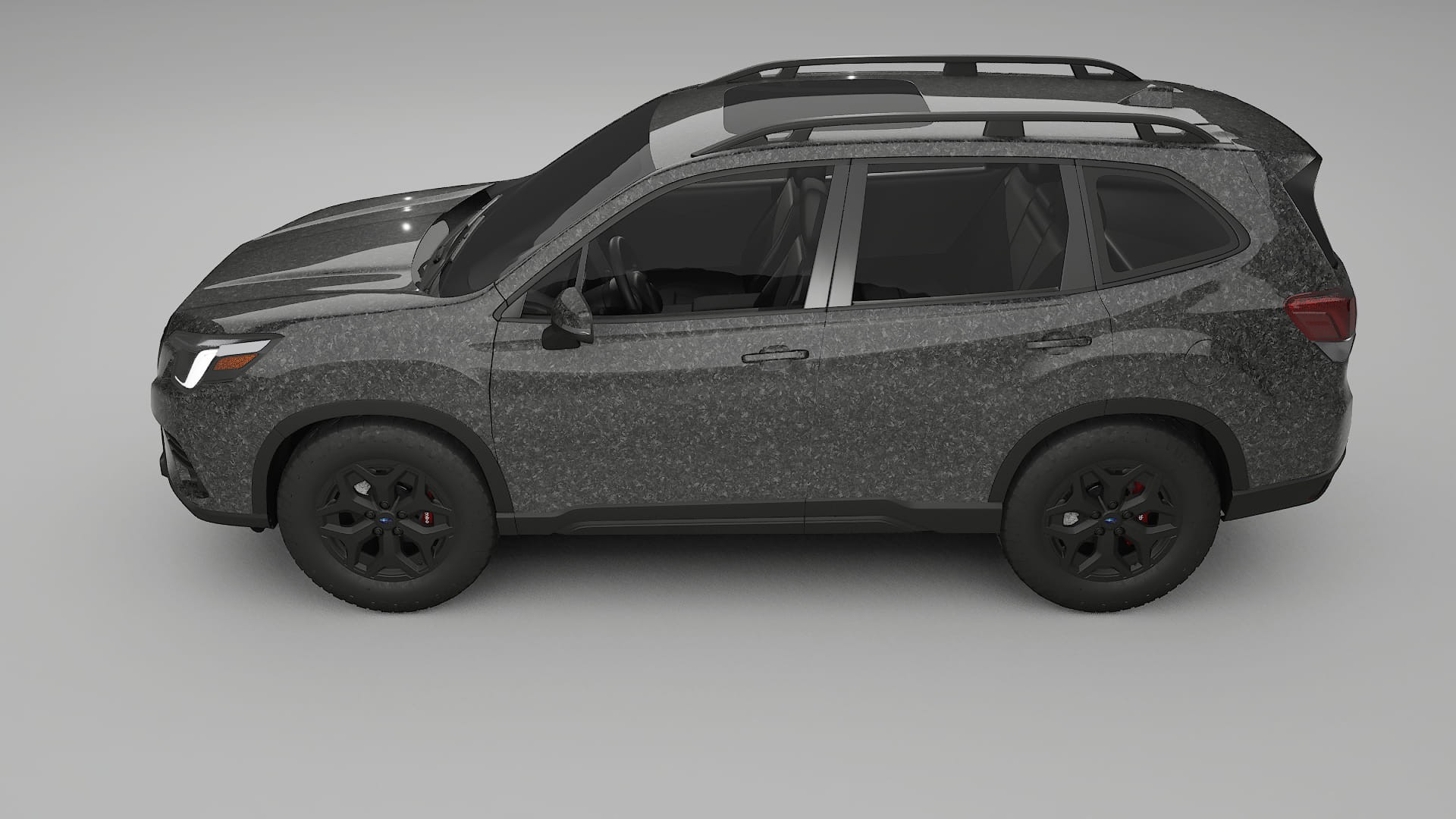 Subaru Forester V SK facelift LCI TPU Paint Protection Film | FORGED S Color Change PPF Full Pre-Cut Kit