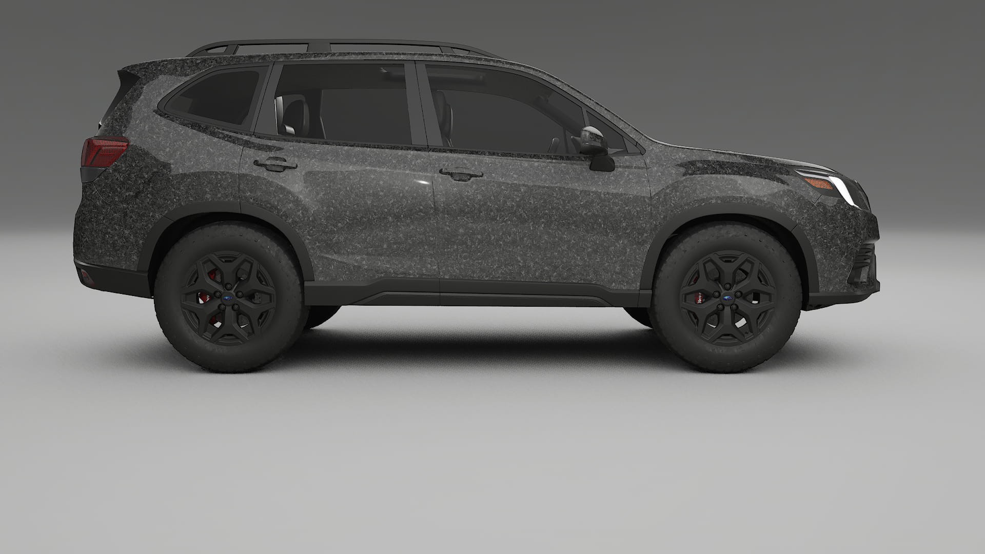 Subaru Forester V SK facelift LCI TPU Paint Protection Film | FORGED S Color Change PPF Full Pre-Cut Kit