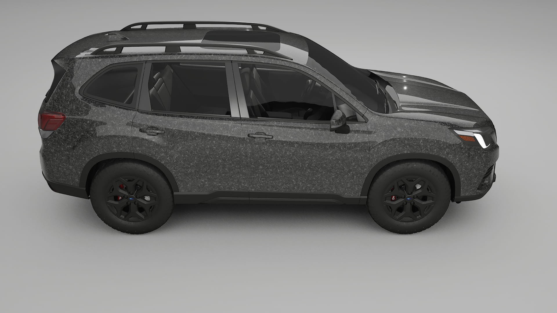 Subaru Forester V SK facelift LCI TPU Paint Protection Film | FORGED S Color Change PPF Full Pre-Cut Kit