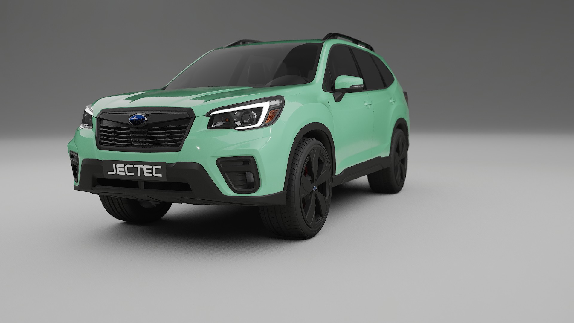 Subaru Forester V SK prefacelift pre-LCI TPU Paint Protection Film | DUSTY Color Change PPF Full Pre-Cut Kit