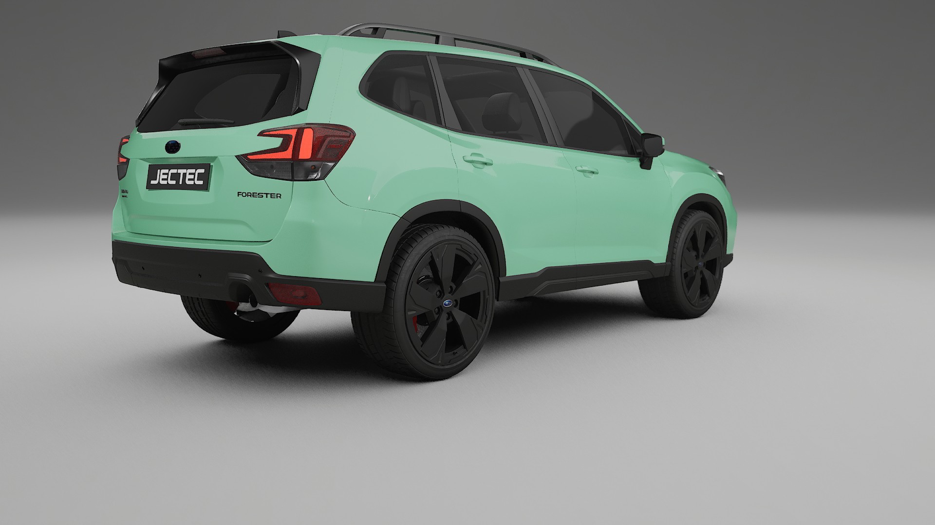 Subaru Forester V SK prefacelift pre-LCI TPU Paint Protection Film | DUSTY Color Change PPF Full Pre-Cut Kit