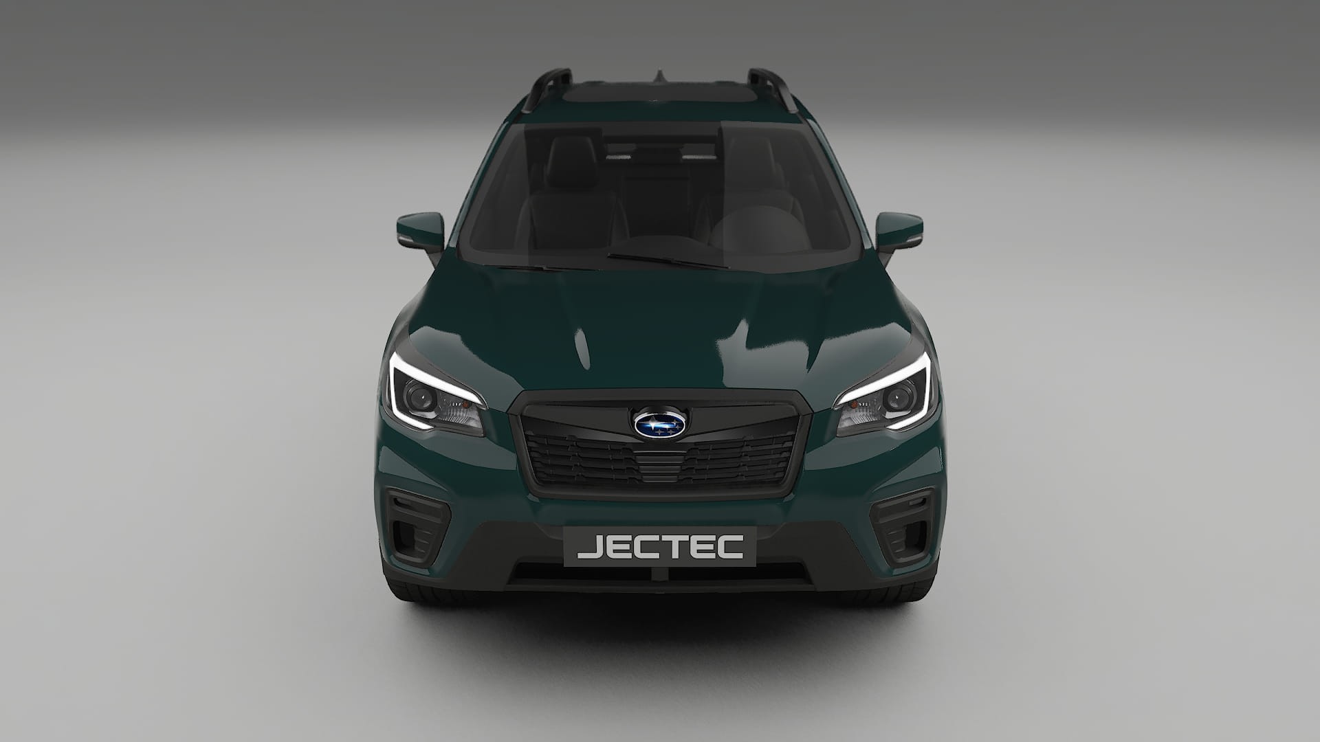 Subaru Forester V SK prefacelift pre-LCI TPU Paint Protection Film | INFERNO Color Change PPF Full Pre-Cut Kit