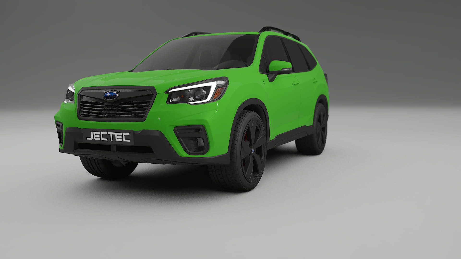 Subaru Forester V SK prefacelift pre-LCI TPU Paint Protection Film | VENOM Color Change PPF Full Pre-Cut Kit