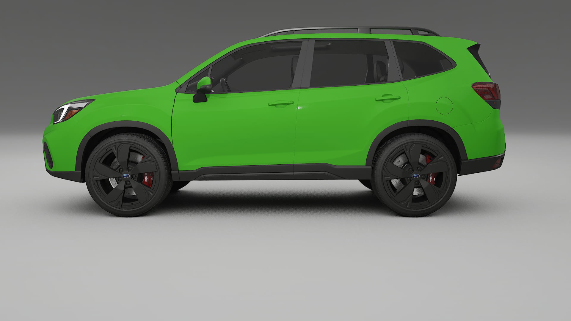 Subaru Forester V SK prefacelift pre-LCI TPU Paint Protection Film | VENOM Color Change PPF Full Pre-Cut Kit
