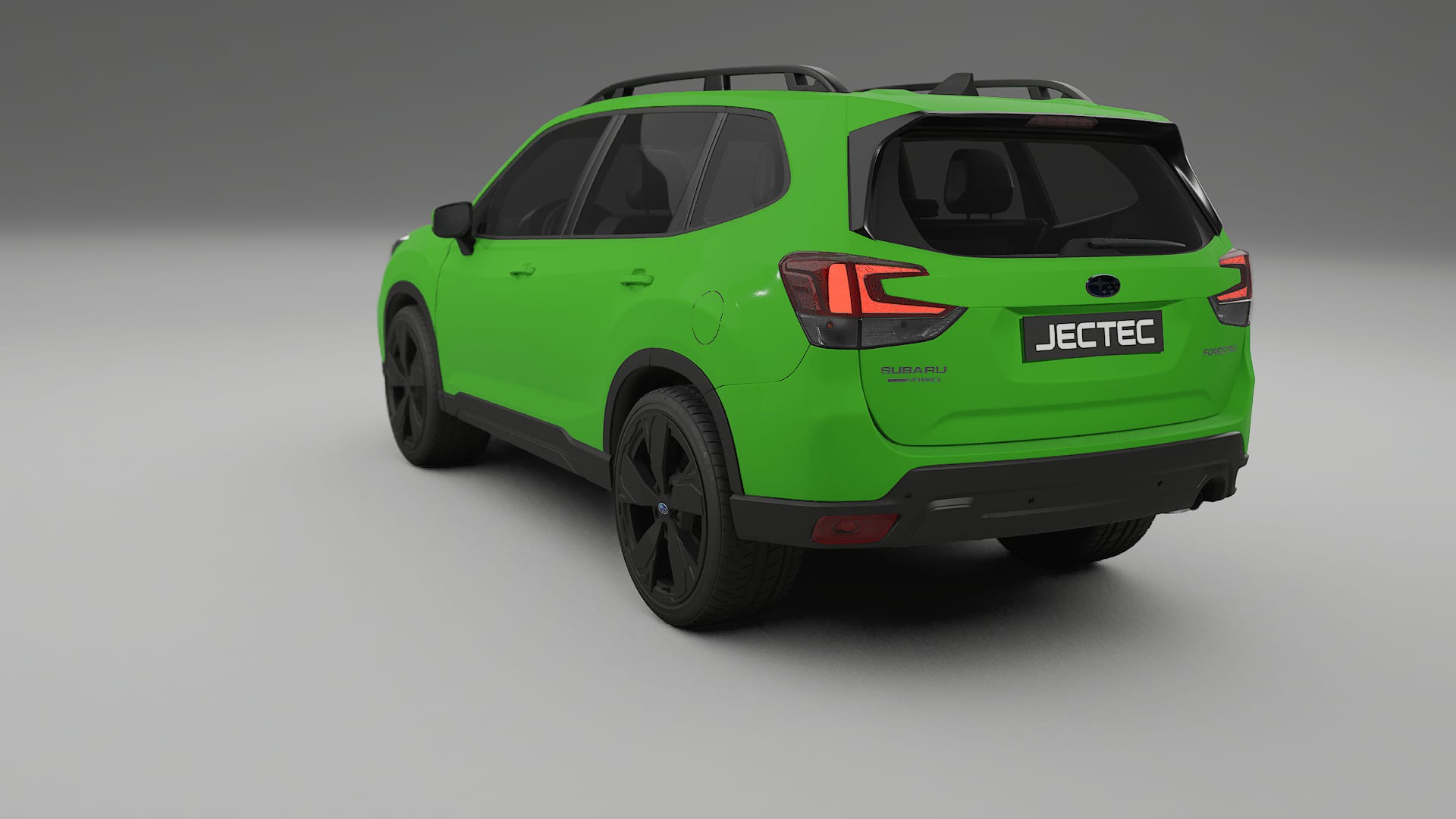 Subaru Forester V SK prefacelift pre-LCI TPU Paint Protection Film | VENOM Color Change PPF Full Pre-Cut Kit