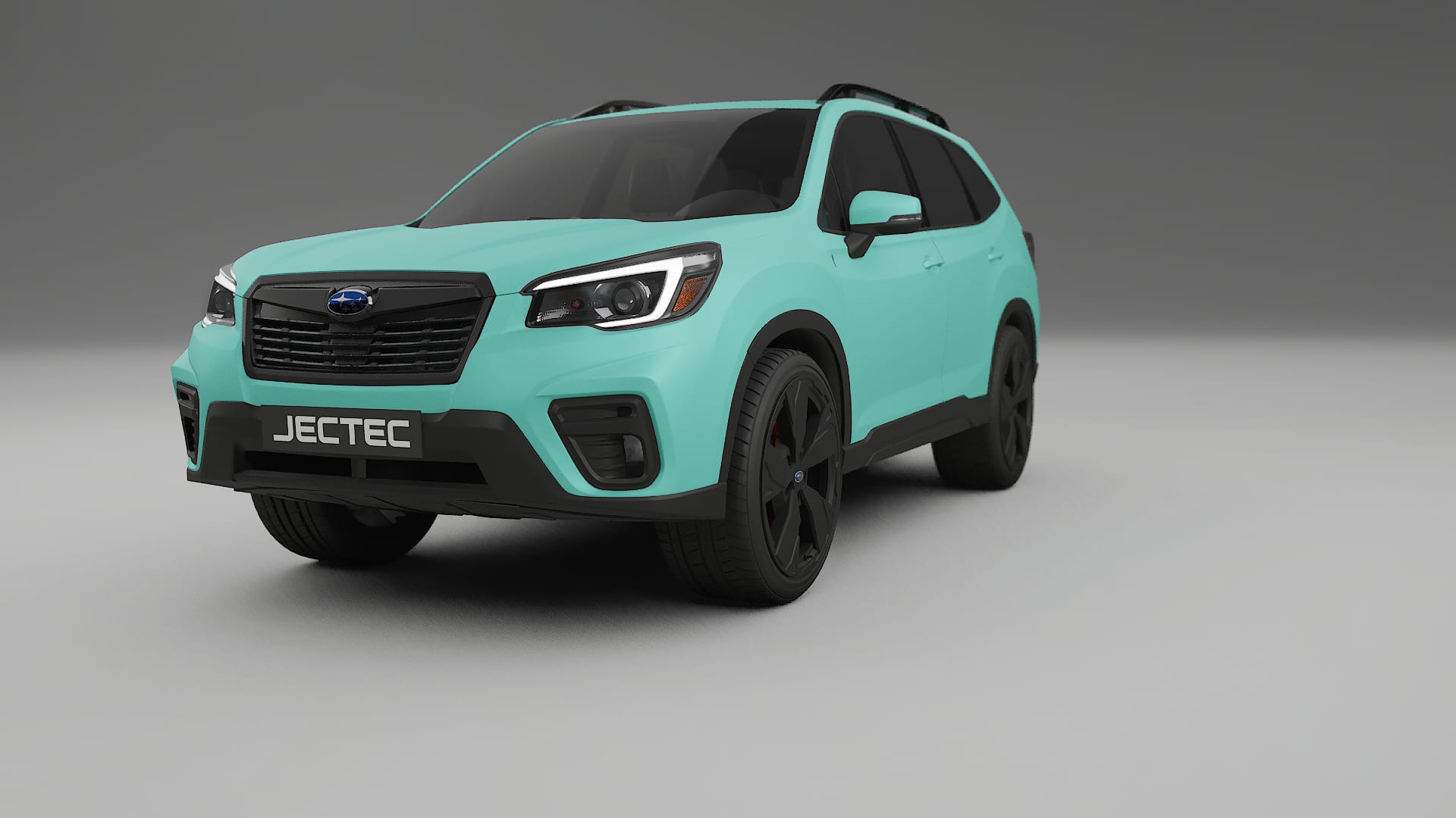 Subaru Forester V SK prefacelift pre-LCI TPU Paint Protection Film | FROST Color Change PPF Full Pre-Cut Kit