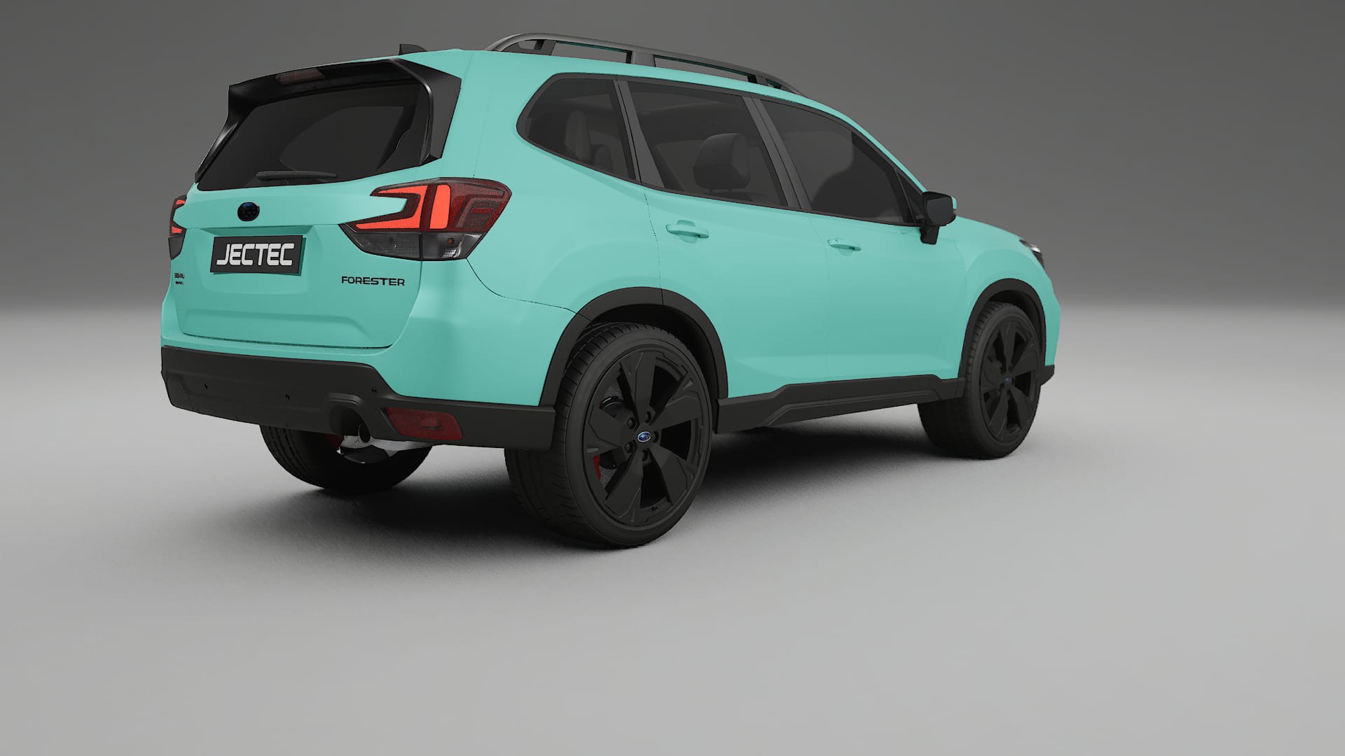 Subaru Forester V SK prefacelift pre-LCI TPU Paint Protection Film | FROST Color Change PPF Full Pre-Cut Kit