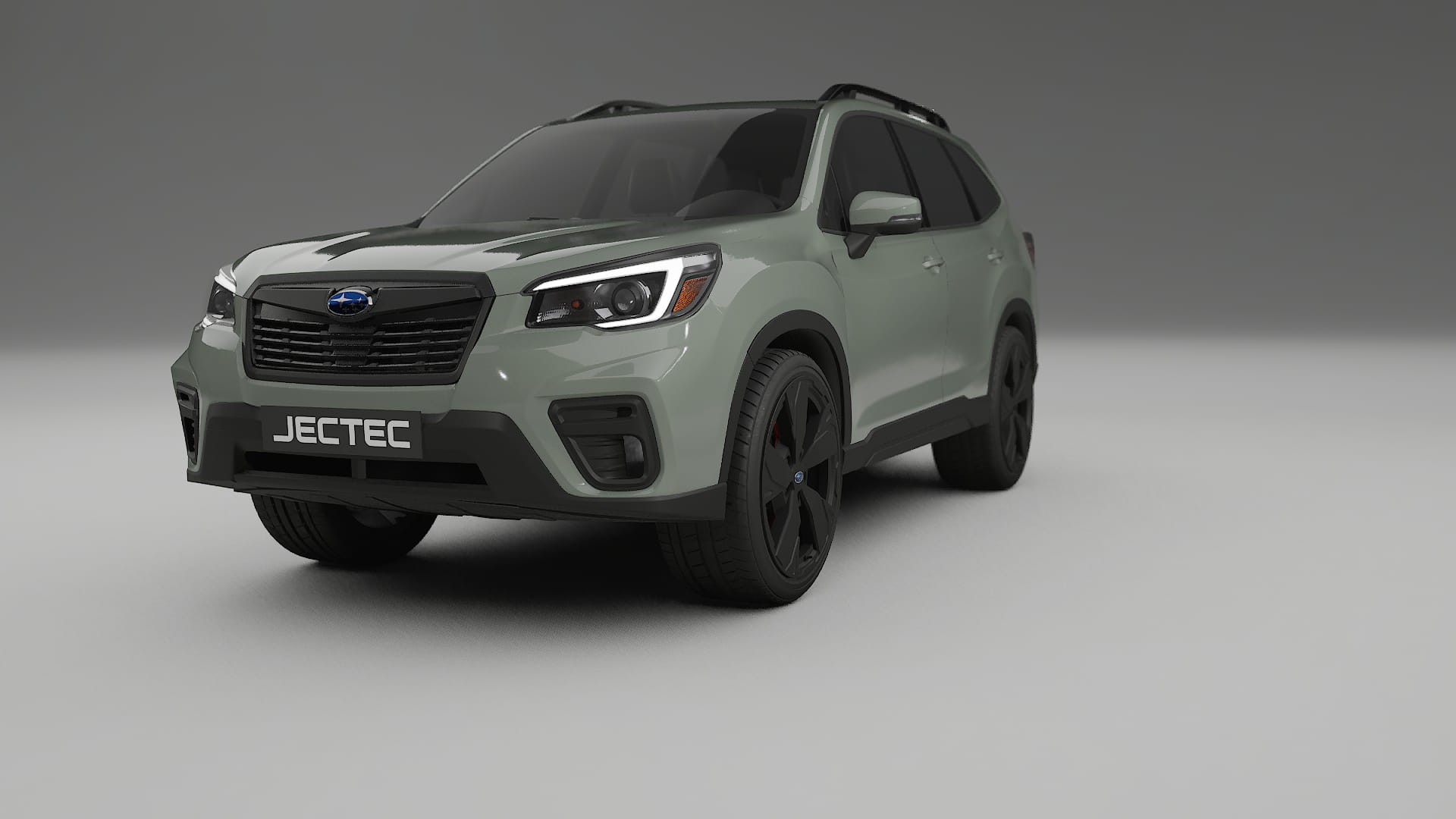 Subaru Forester V SK prefacelift pre-LCI TPU Paint Protection Film | SLATE Color Change PPF Full Pre-Cut Kit