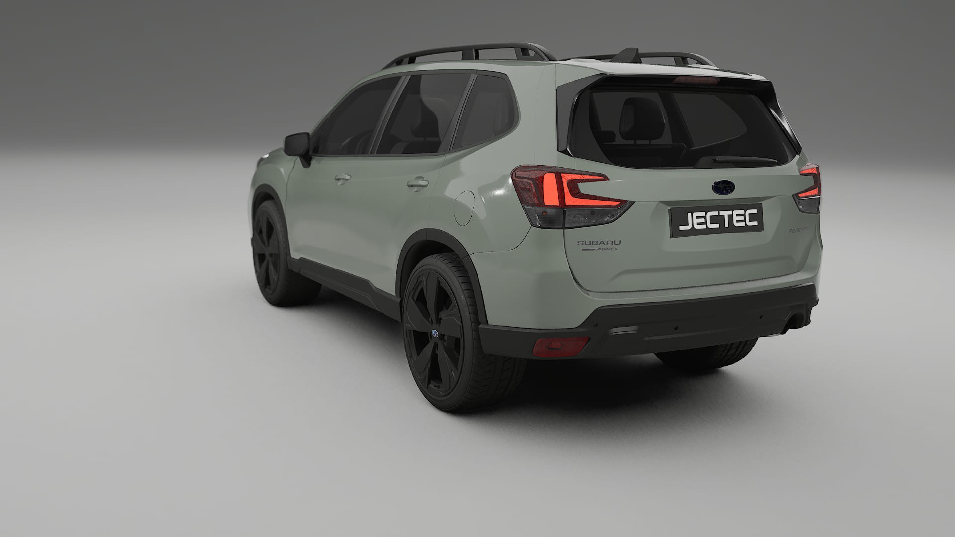 Subaru Forester V SK prefacelift pre-LCI TPU Paint Protection Film | SLATE Color Change PPF Full Pre-Cut Kit