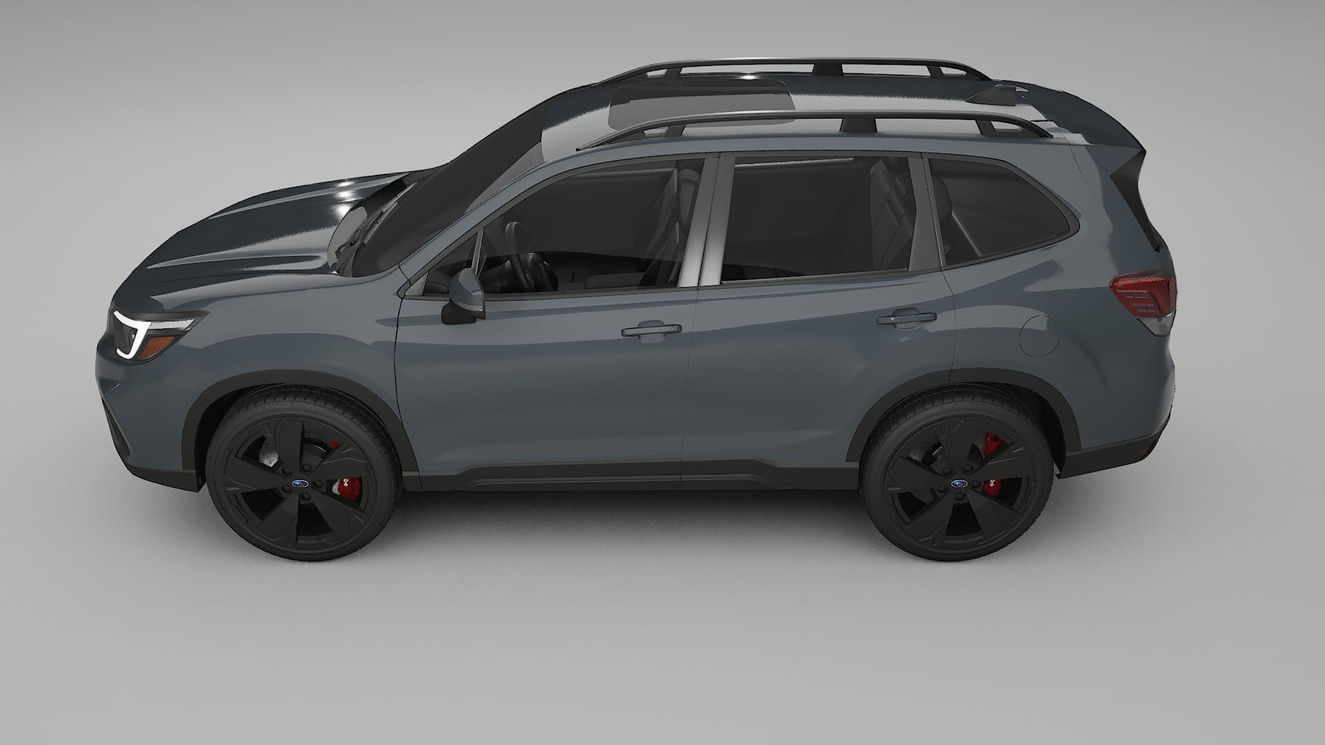 Subaru Forester V SK prefacelift pre-LCI TPU Paint Protection Film | GRANITE Color Change PPF Full Pre-Cut Kit