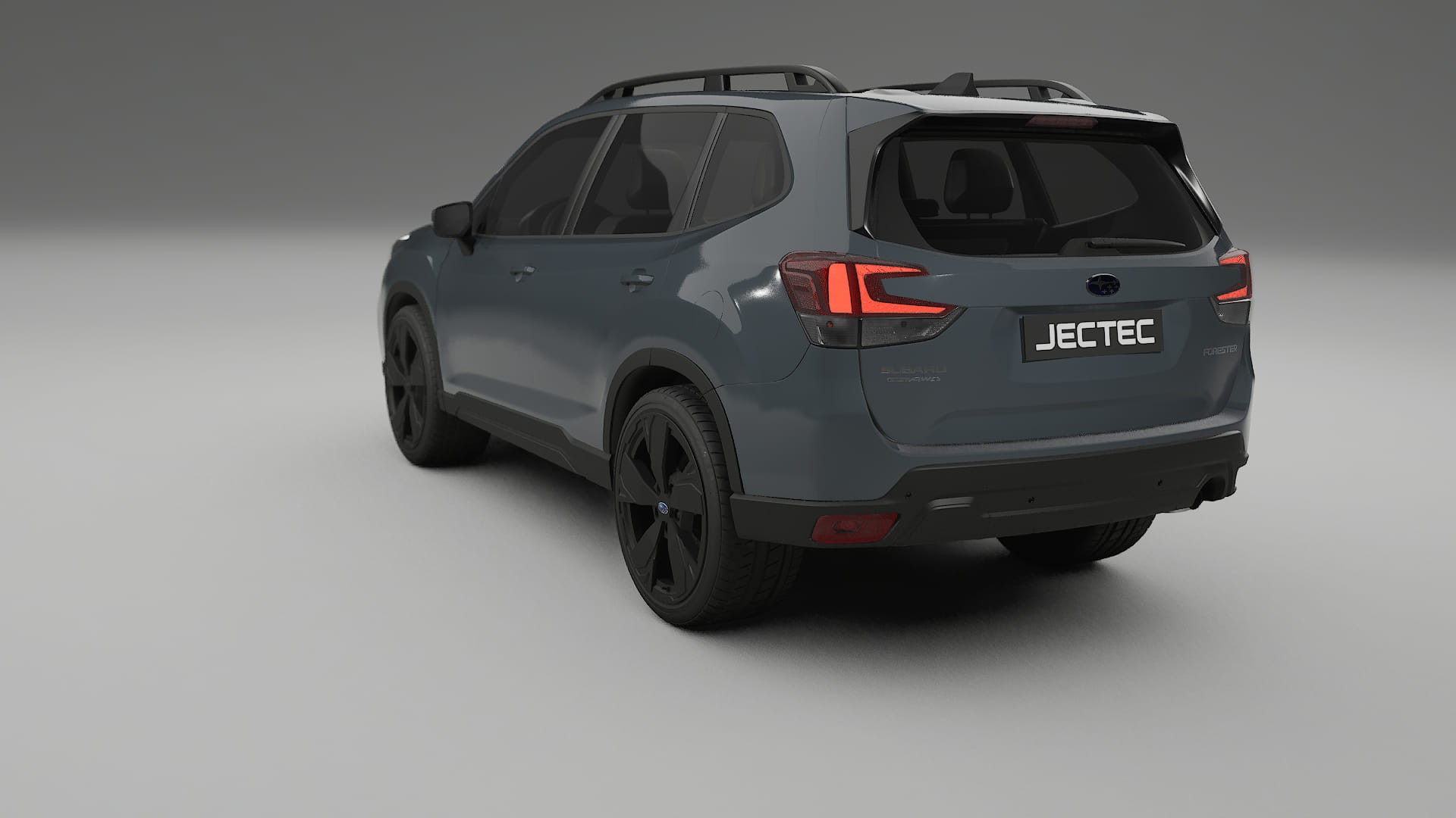 Subaru Forester V SK prefacelift pre-LCI TPU Paint Protection Film | GRANITE Color Change PPF Full Pre-Cut Kit