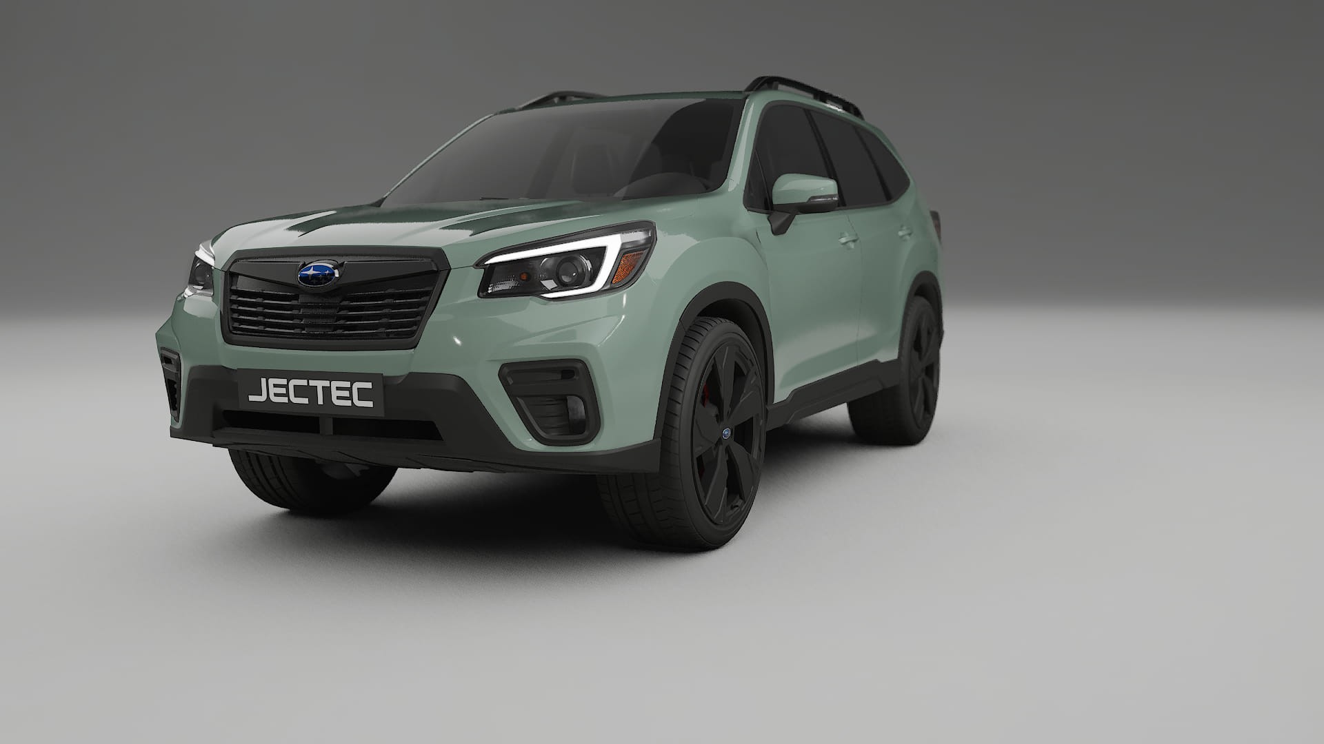 Subaru Forester V SK prefacelift pre-LCI TPU Paint Protection Film | CINDER Color Change PPF Full Pre-Cut Kit