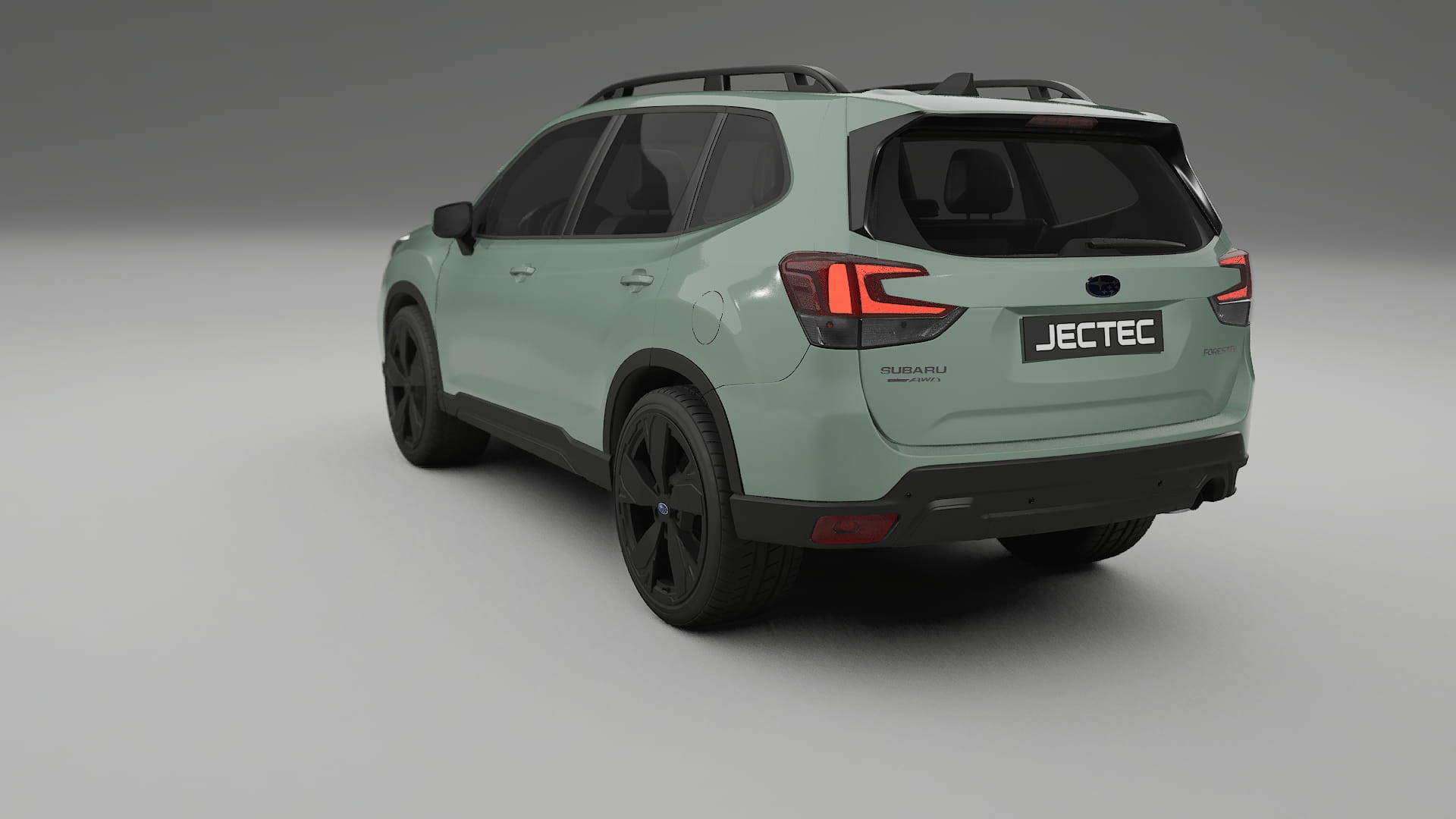 Subaru Forester V SK prefacelift pre-LCI TPU Paint Protection Film | CINDER Color Change PPF Full Pre-Cut Kit