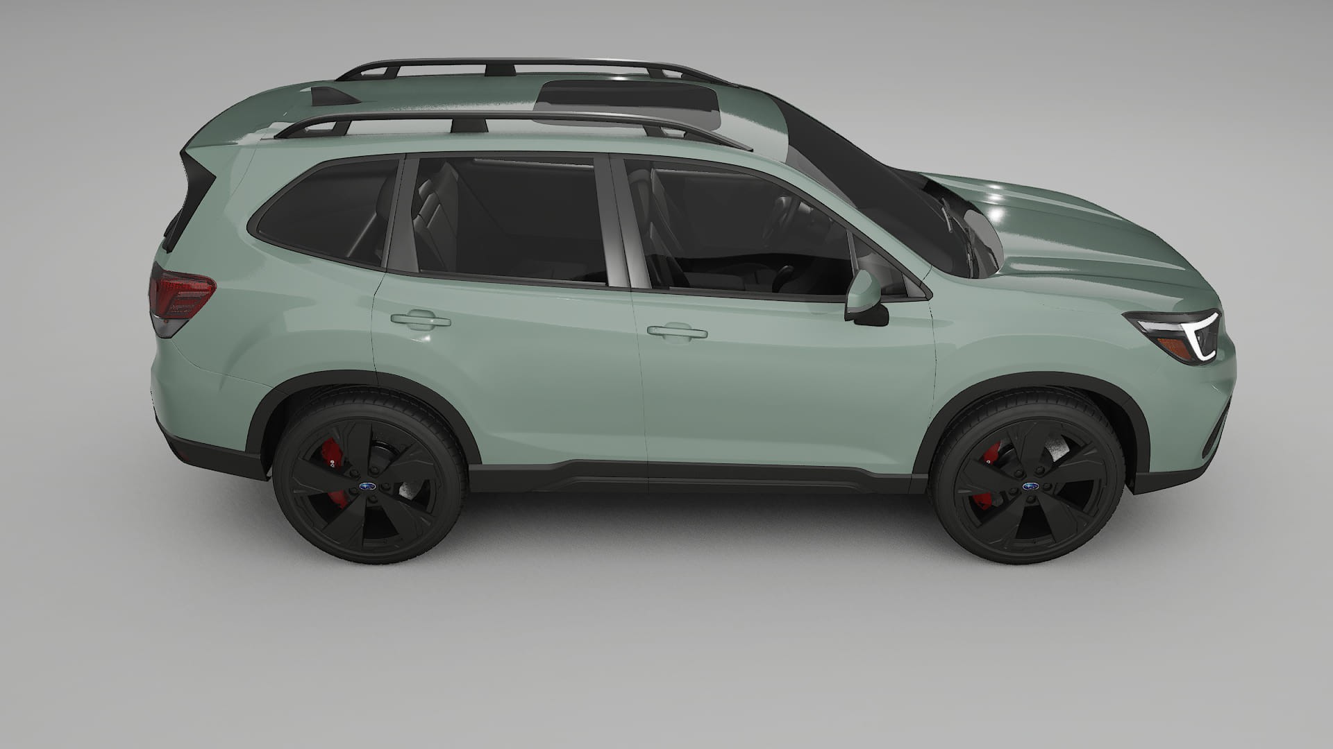 Subaru Forester V SK prefacelift pre-LCI TPU Paint Protection Film | CINDER Color Change PPF Full Pre-Cut Kit