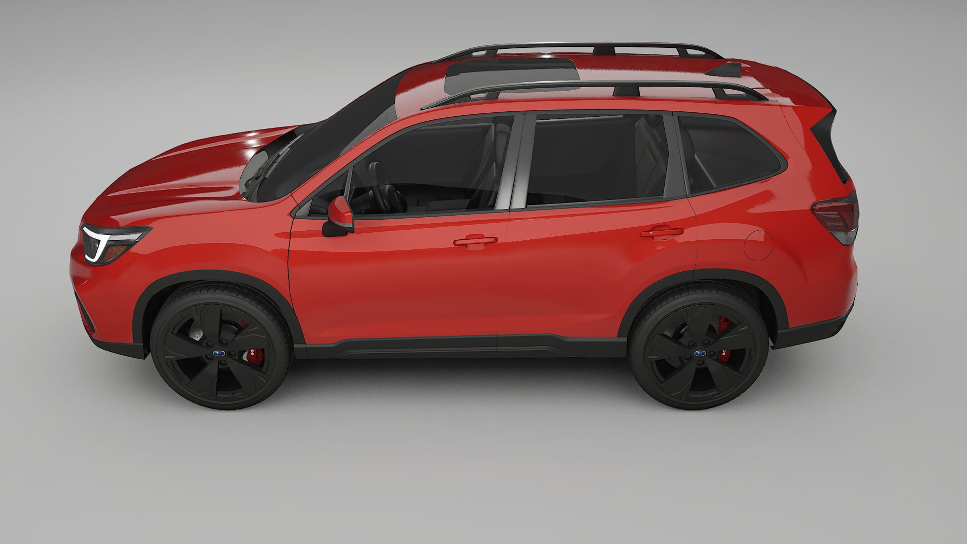 Subaru Forester V SK prefacelift pre-LCI TPU Paint Protection Film | BLAZE Color Change PPF Full Pre-Cut Kit