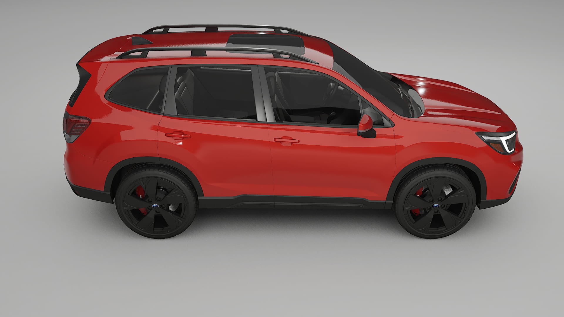 Subaru Forester V SK prefacelift pre-LCI TPU Paint Protection Film | BLAZE Color Change PPF Full Pre-Cut Kit