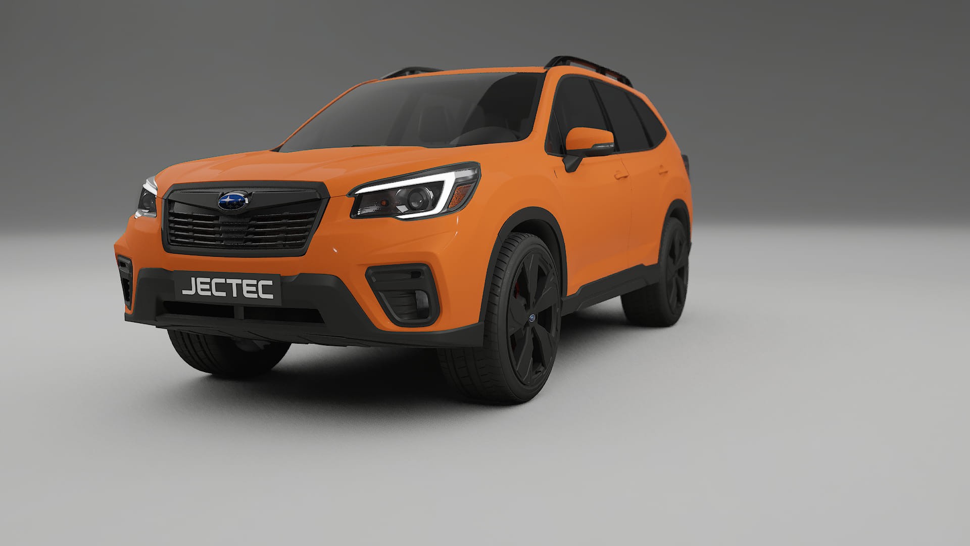 Subaru Forester V SK prefacelift pre-LCI TPU Paint Protection Film | ROCKET Color Change PPF Full Pre-Cut Kit