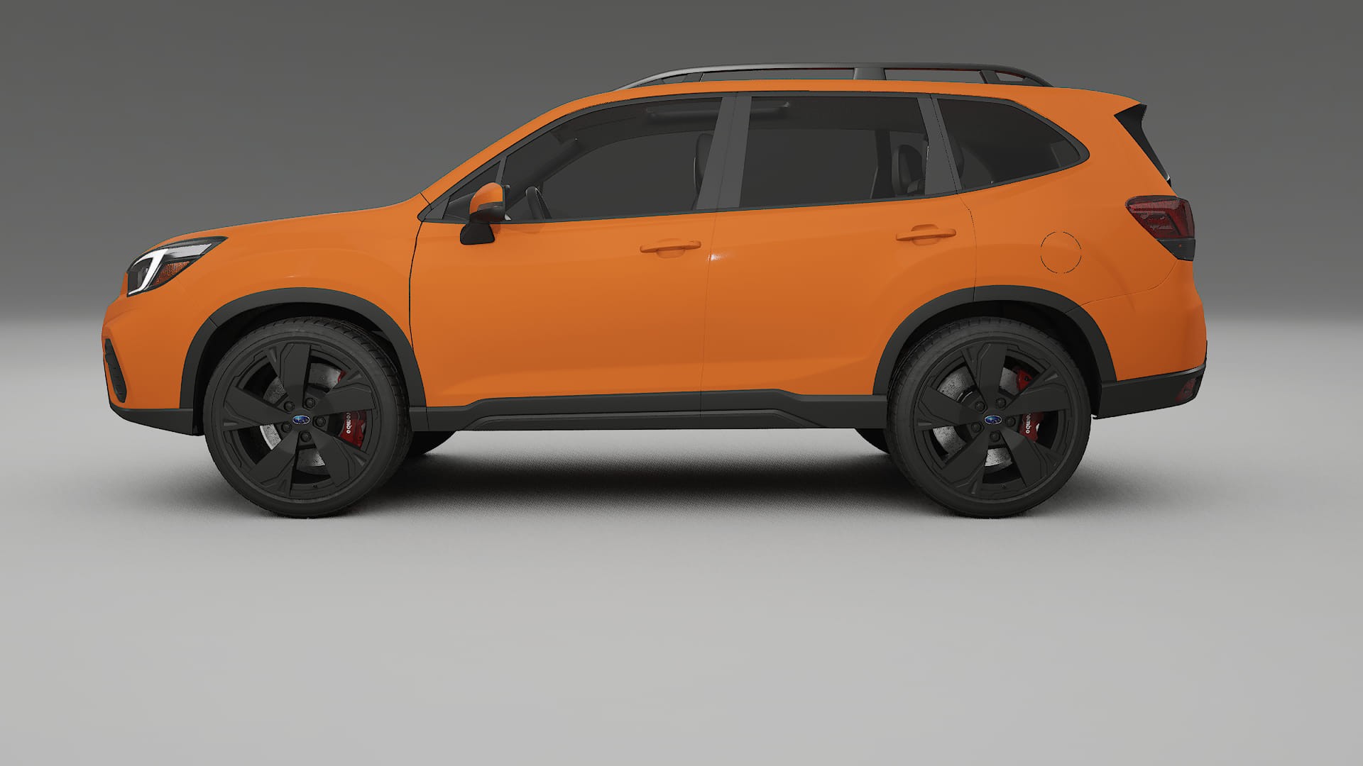 Subaru Forester V SK prefacelift pre-LCI TPU Paint Protection Film | ROCKET Color Change PPF Full Pre-Cut Kit