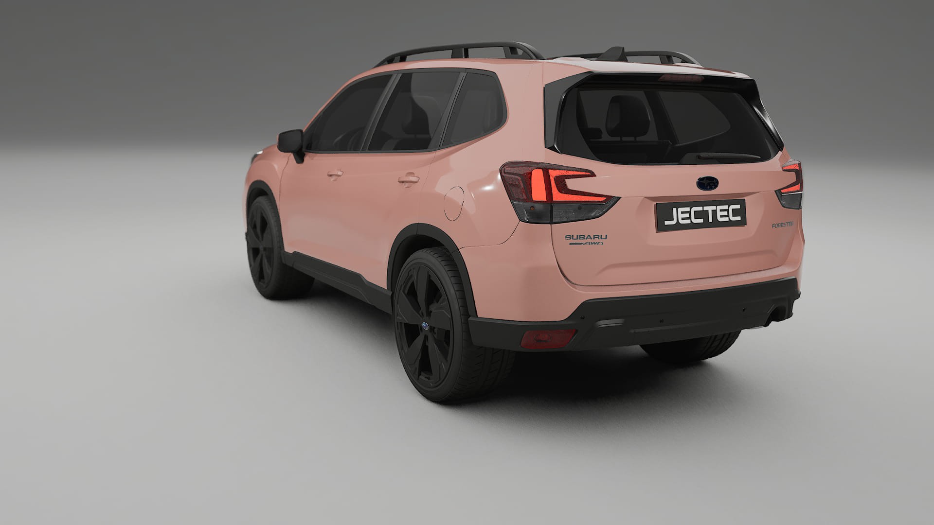 Subaru Forester V SK prefacelift pre-LCI TPU Paint Protection Film | BLUSH Color Change PPF Full Pre-Cut Kit