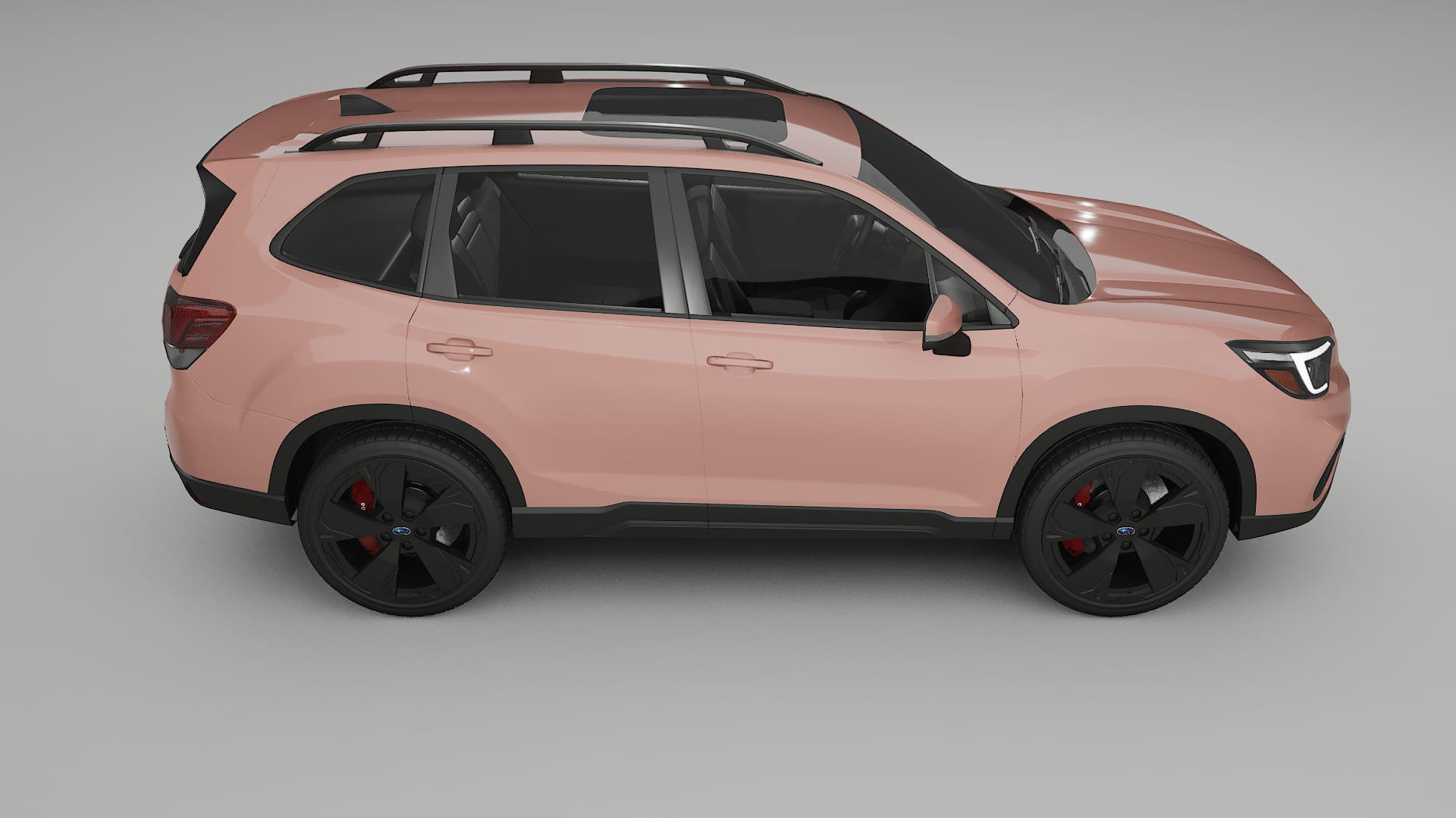 Subaru Forester V SK prefacelift pre-LCI TPU Paint Protection Film | BLUSH Color Change PPF Full Pre-Cut Kit