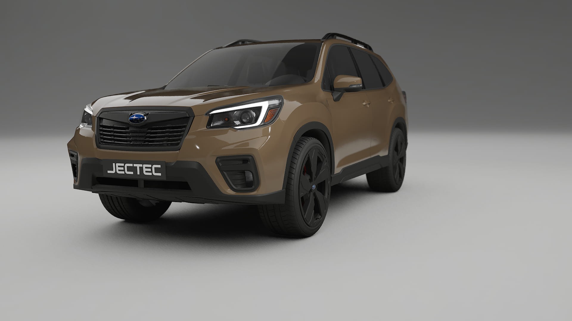 Subaru Forester V SK prefacelift pre-LCI TPU Paint Protection Film | SAHARA Color Change PPF Full Pre-Cut Kit