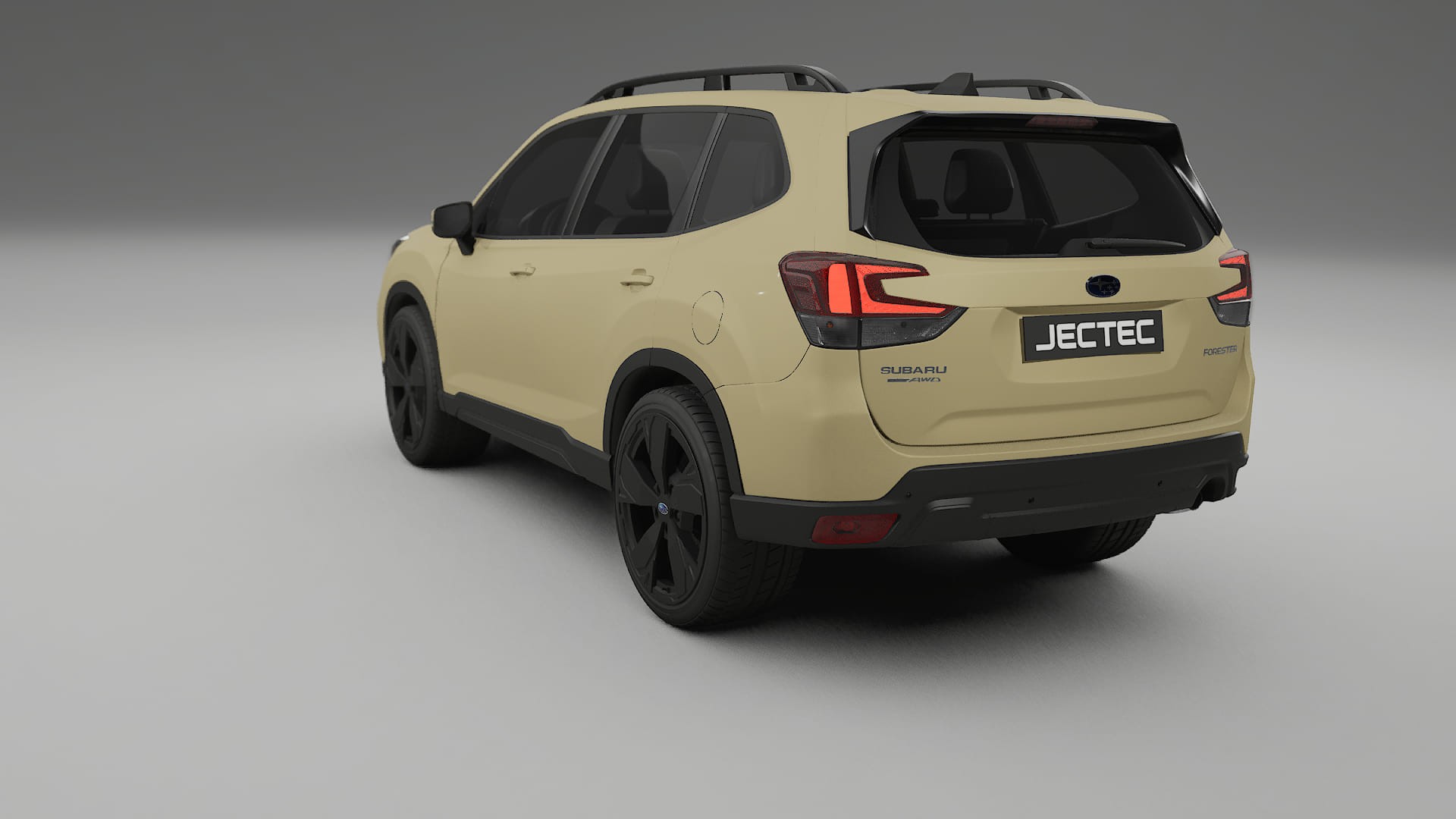 Subaru Forester V SK prefacelift pre-LCI TPU Paint Protection Film | SAND Color Change PPF Full Pre-Cut Kit