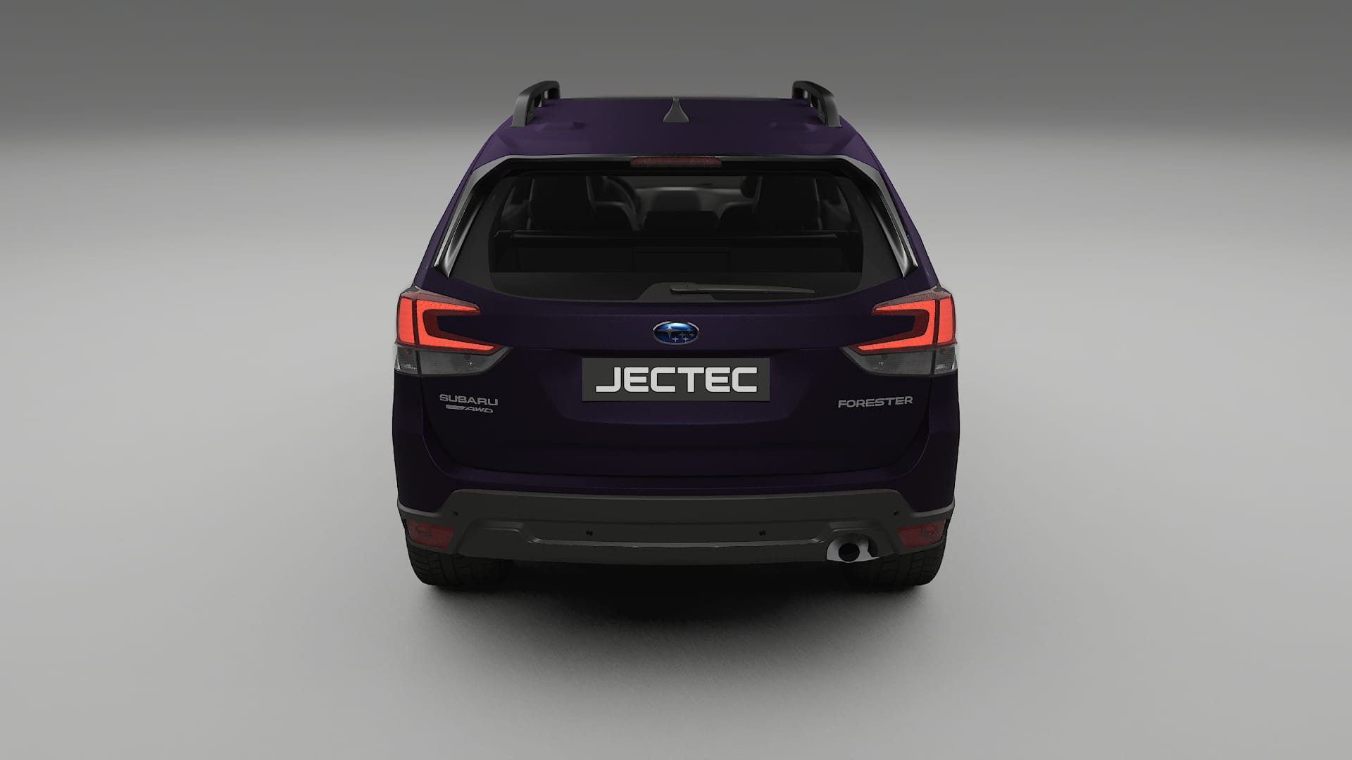 Subaru Forester V SK prefacelift pre-LCI TPU Paint Protection Film | VIOLET Color Change PPF Full Pre-Cut Kit