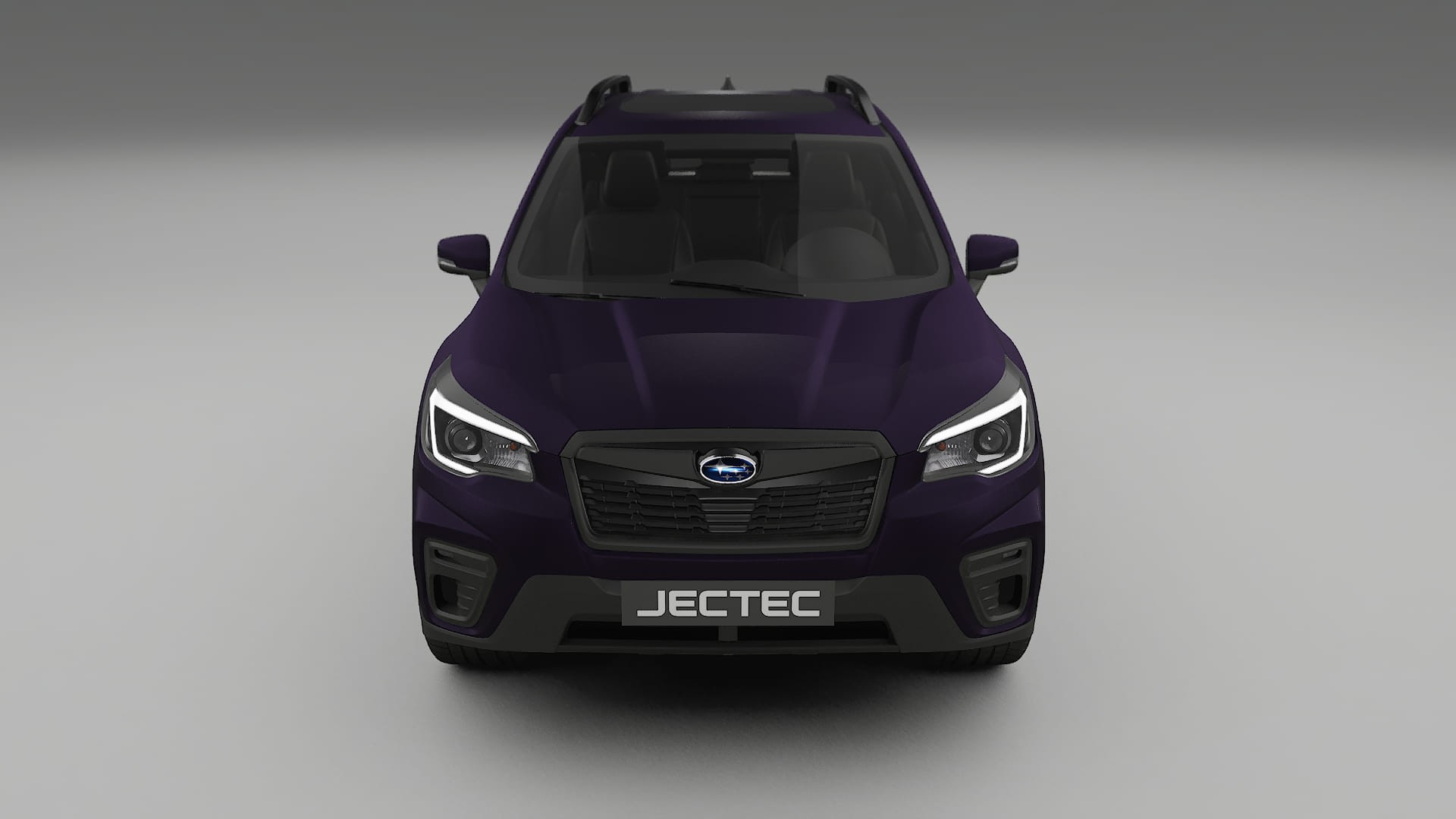 Subaru Forester V SK prefacelift pre-LCI TPU Paint Protection Film | VIOLET Color Change PPF Full Pre-Cut Kit