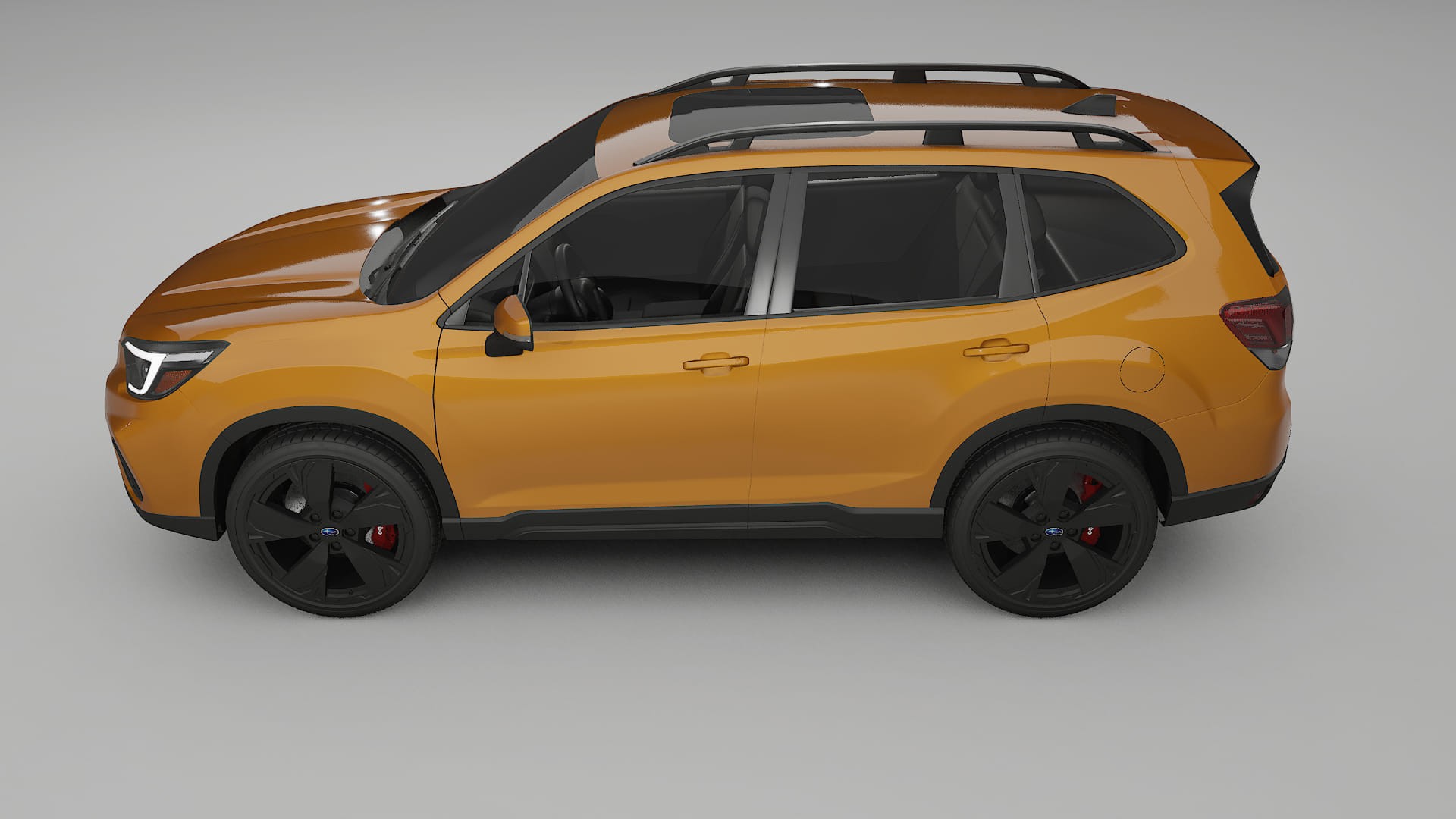Subaru Forester V SK prefacelift pre-LCI TPU Paint Protection Film | DAISY Color Change PPF Full Pre-Cut Kit