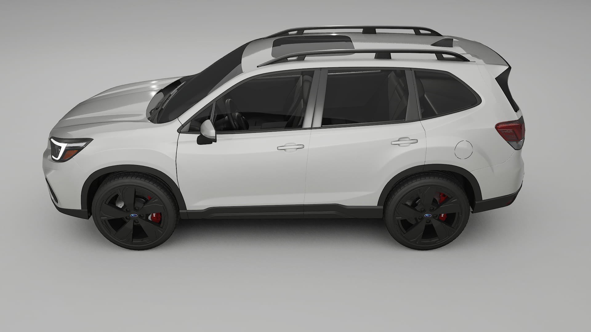 Subaru Forester V SK prefacelift pre-LCI TPU Paint Protection Film | PEARL Color Change PPF Full Pre-Cut Kit