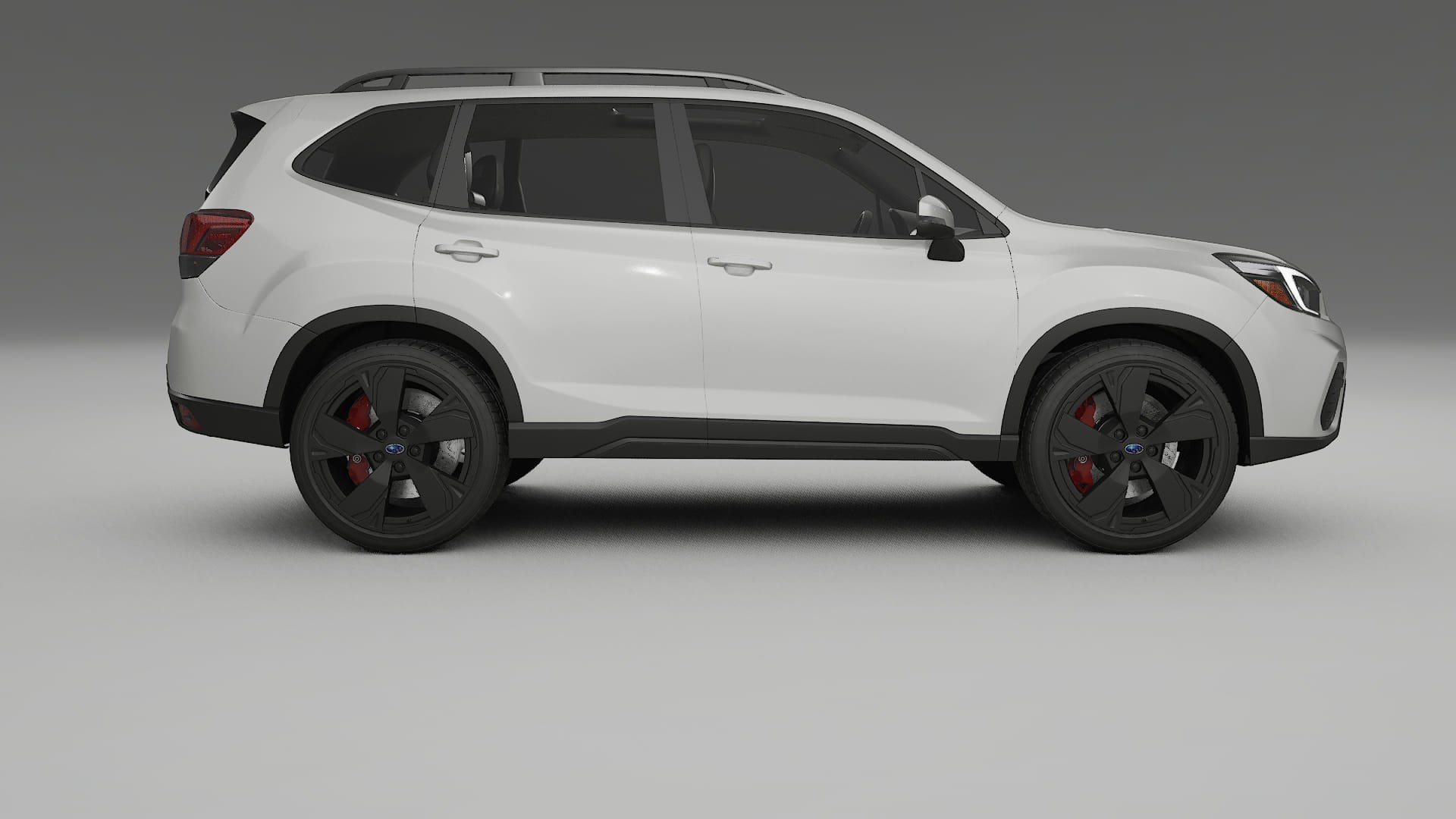 Subaru Forester V SK prefacelift pre-LCI TPU Paint Protection Film | PEARL Color Change PPF Full Pre-Cut Kit