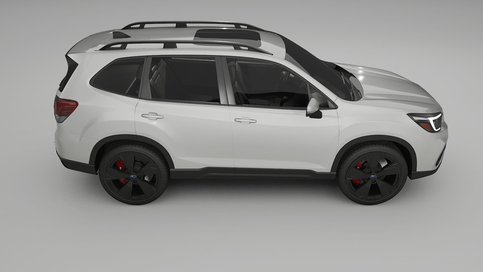 Subaru Forester V SK prefacelift pre-LCI TPU Paint Protection Film | PEARL Color Change PPF Full Pre-Cut Kit