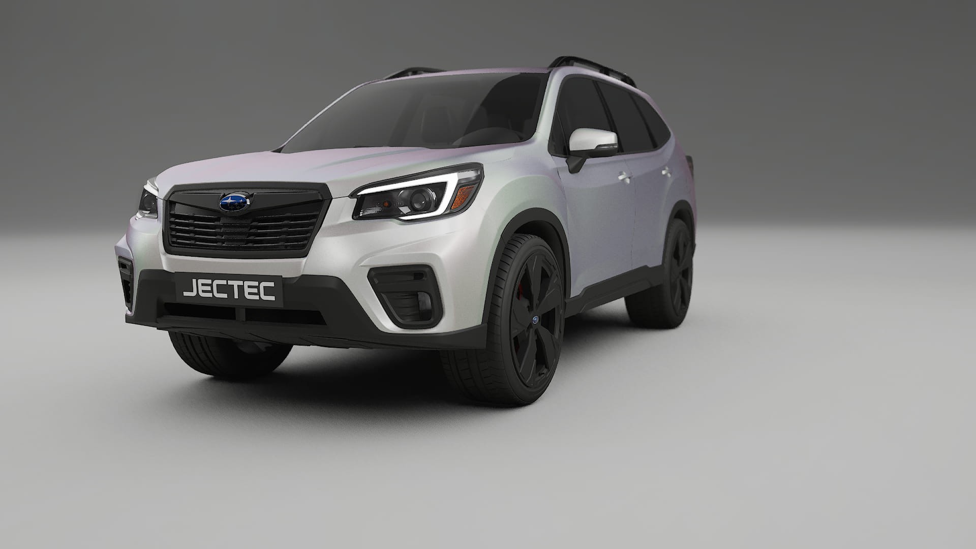 Subaru Forester V SK prefacelift pre-LCI TPU Paint Protection Film | NEBULA Color Change PPF Full Pre-Cut Kit