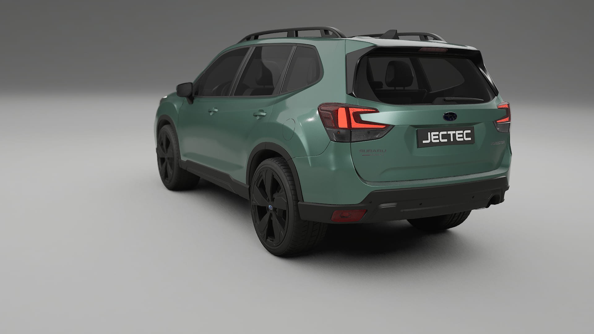Subaru Forester V SK prefacelift pre-LCI TPU Paint Protection Film | EVERGREEN Color Change PPF Full Pre-Cut Kit