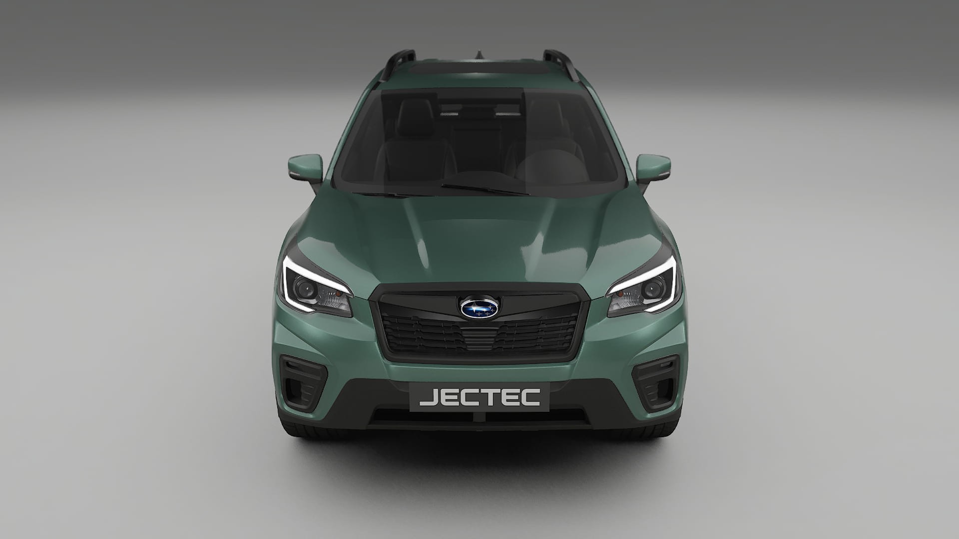 Subaru Forester V SK prefacelift pre-LCI TPU Paint Protection Film | EVERGREEN Color Change PPF Full Pre-Cut Kit
