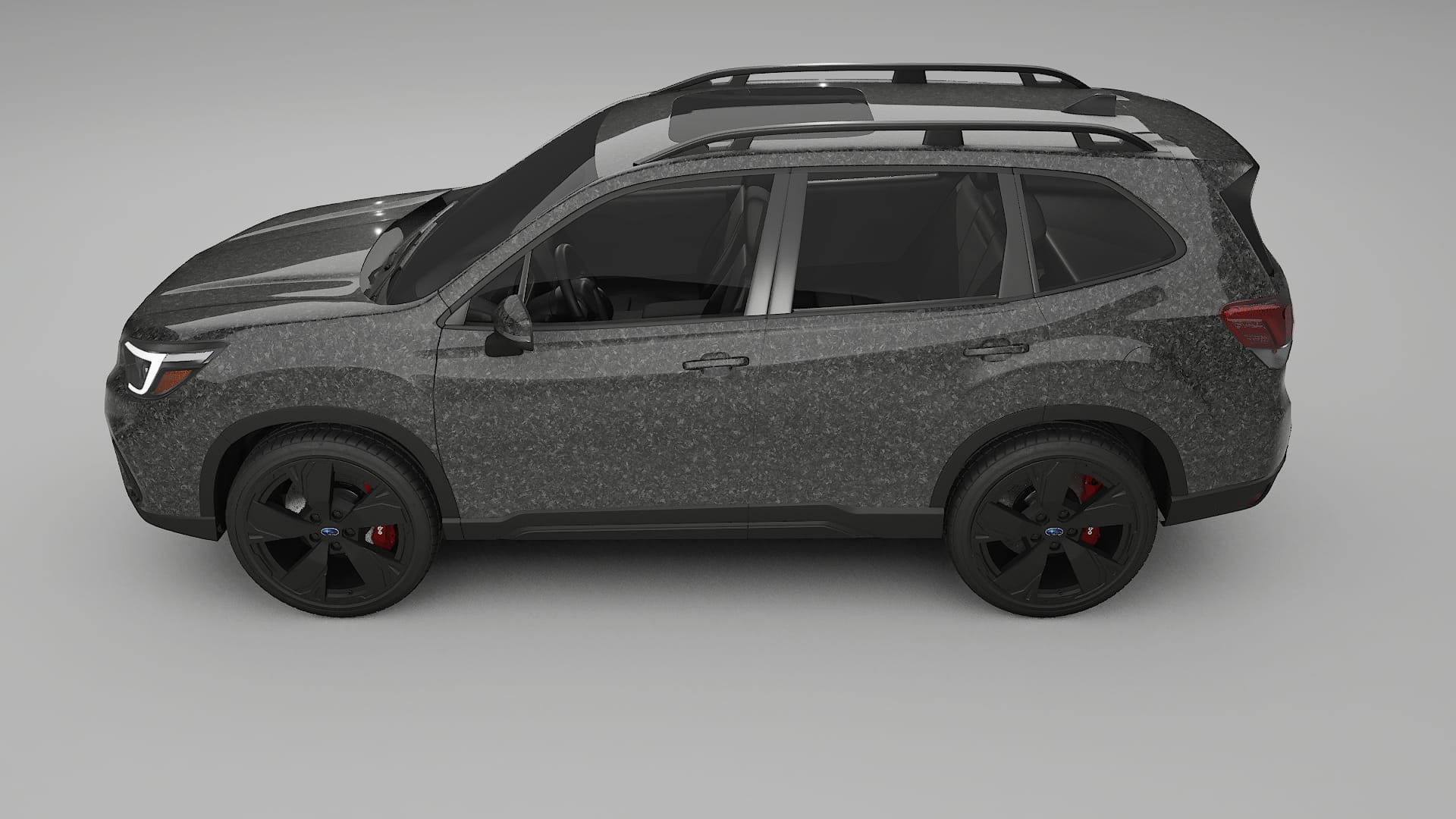 Subaru Forester V SK prefacelift pre-LCI TPU Paint Protection Film | FORGED S Color Change PPF Full Pre-Cut Kit