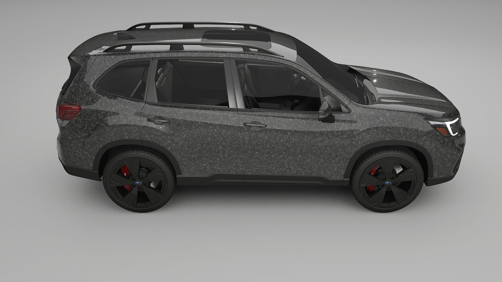Subaru Forester V SK prefacelift pre-LCI TPU Paint Protection Film | FORGED S Color Change PPF Full Pre-Cut Kit