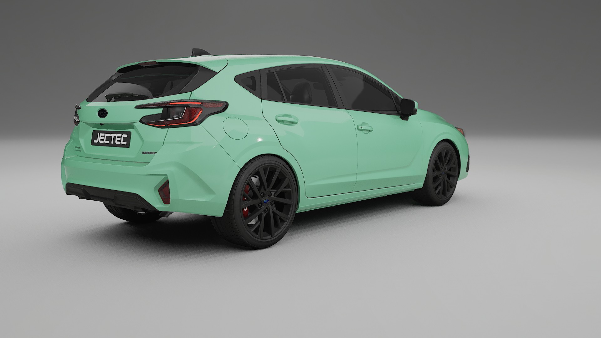 Subaru Impreza GU TPU Paint Protection Film | DUSTY Color Change PPF Full Pre-Cut Kit