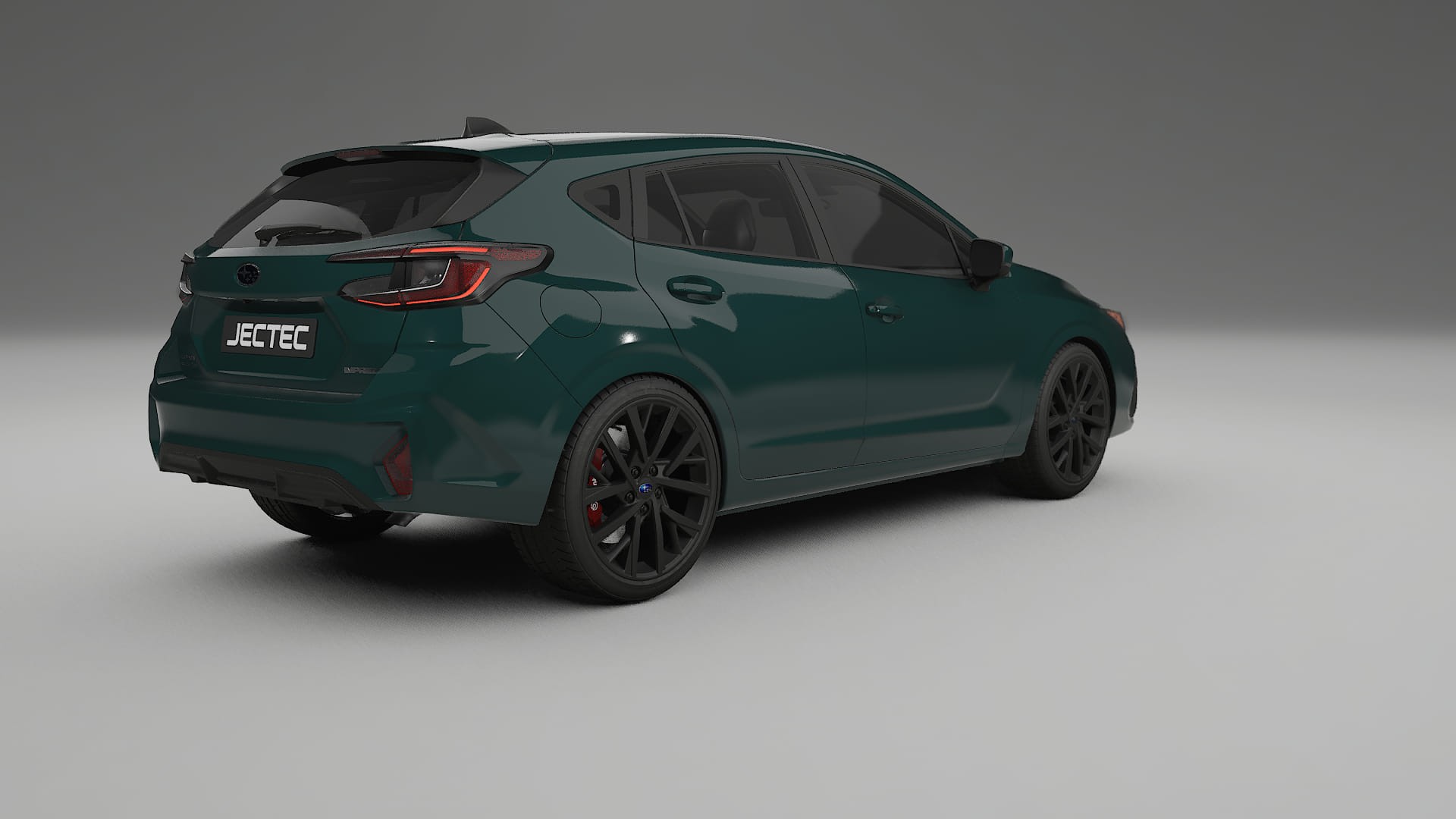 Subaru Impreza GU TPU Paint Protection Film | INFERNO Color Change PPF Full Pre-Cut Kit
