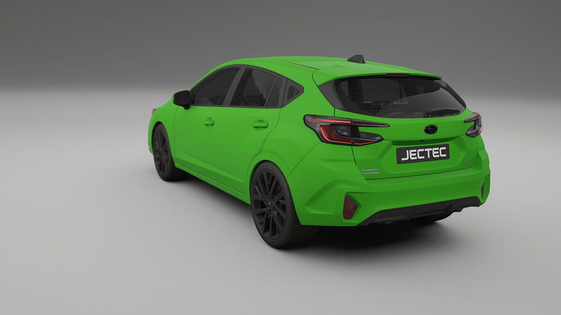 Subaru Impreza GU TPU Paint Protection Film | VENOM Color Change PPF Full Pre-Cut Kit