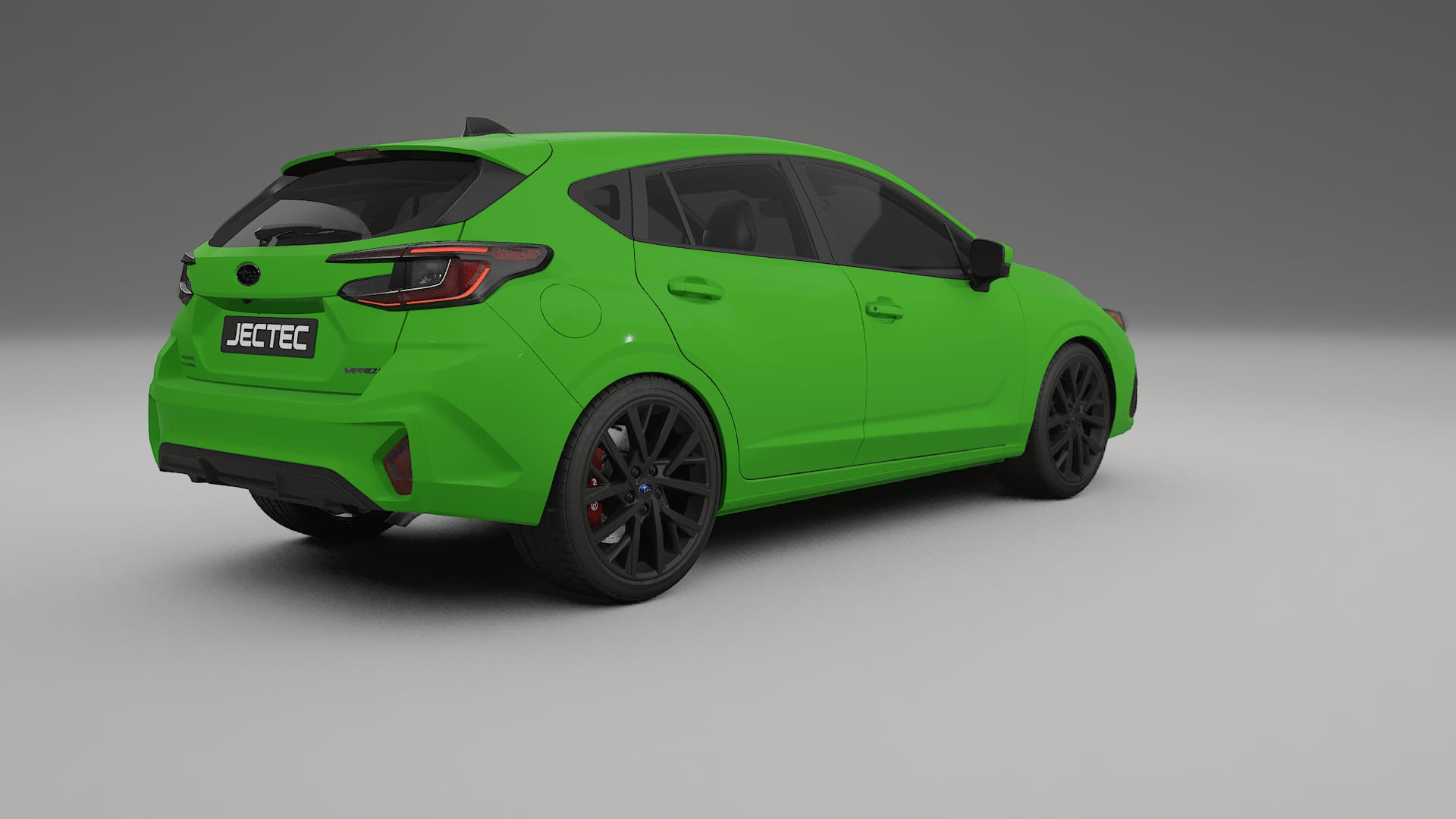 Subaru Impreza GU TPU Paint Protection Film | VENOM Color Change PPF Full Pre-Cut Kit