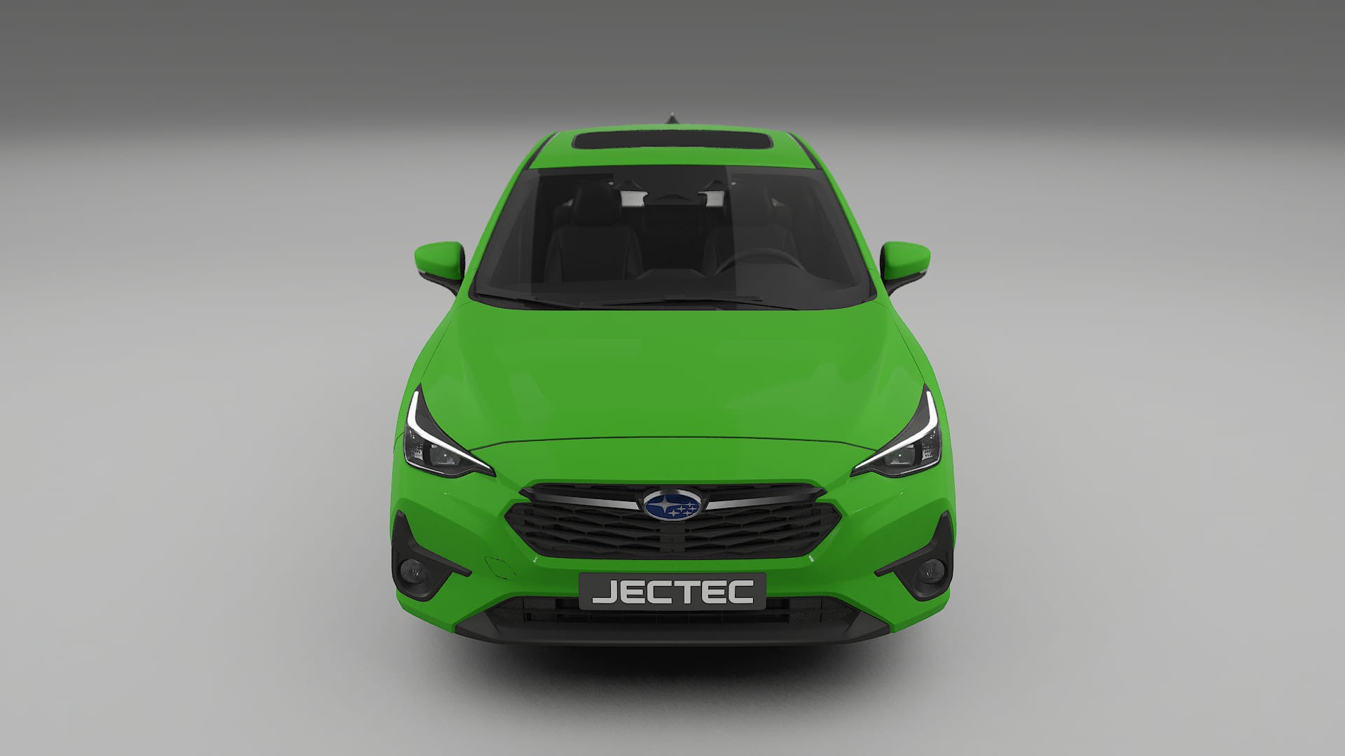 Subaru Impreza GU TPU Paint Protection Film | VENOM Color Change PPF Full Pre-Cut Kit