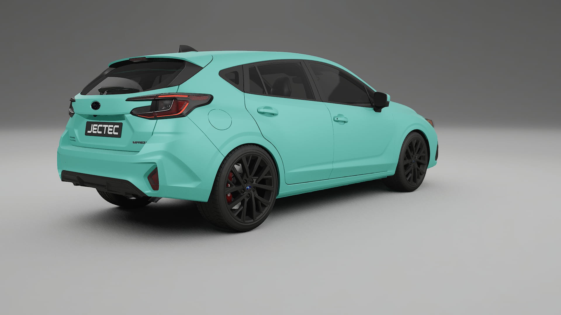 Subaru Impreza GU TPU Paint Protection Film | FROST Color Change PPF Full Pre-Cut Kit