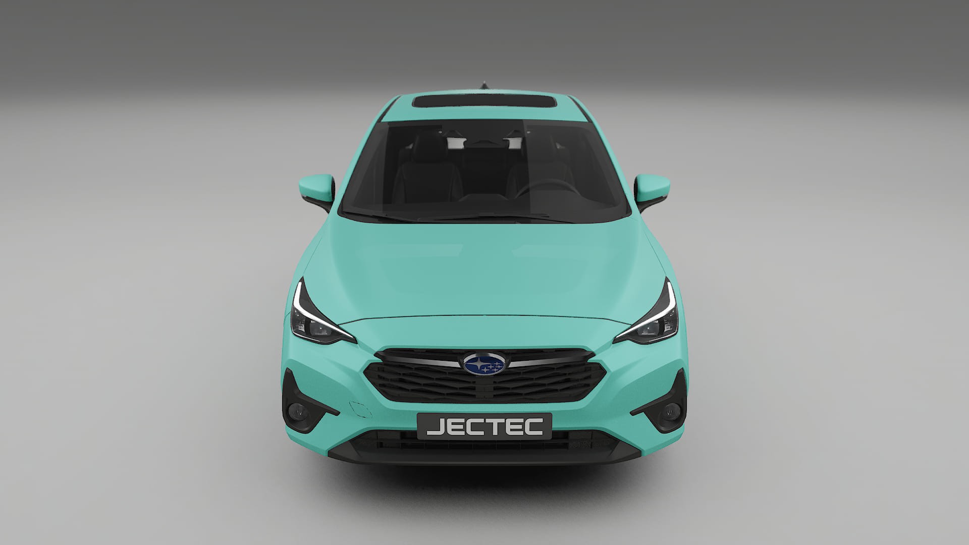 Subaru Impreza GU TPU Paint Protection Film | FROST Color Change PPF Full Pre-Cut Kit