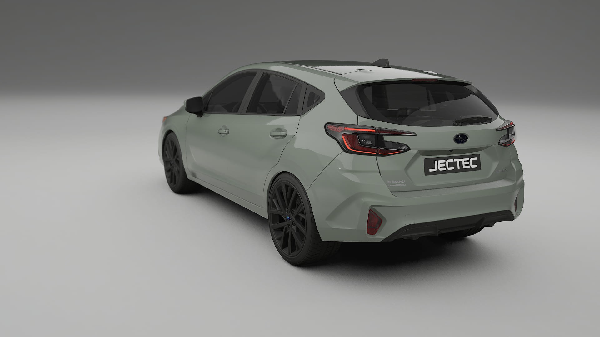 Subaru Impreza GU TPU Paint Protection Film | SLATE Color Change PPF Full Pre-Cut Kit